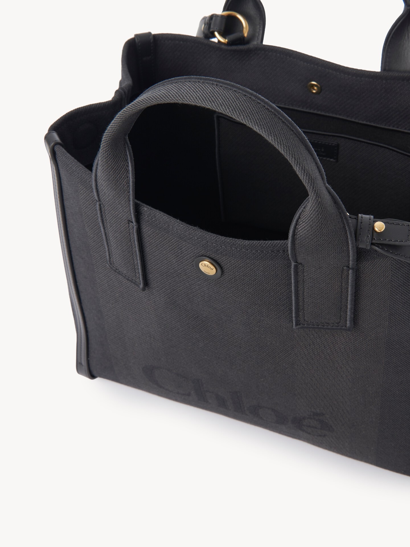 Chloé Carry tote bag in canvas - 6