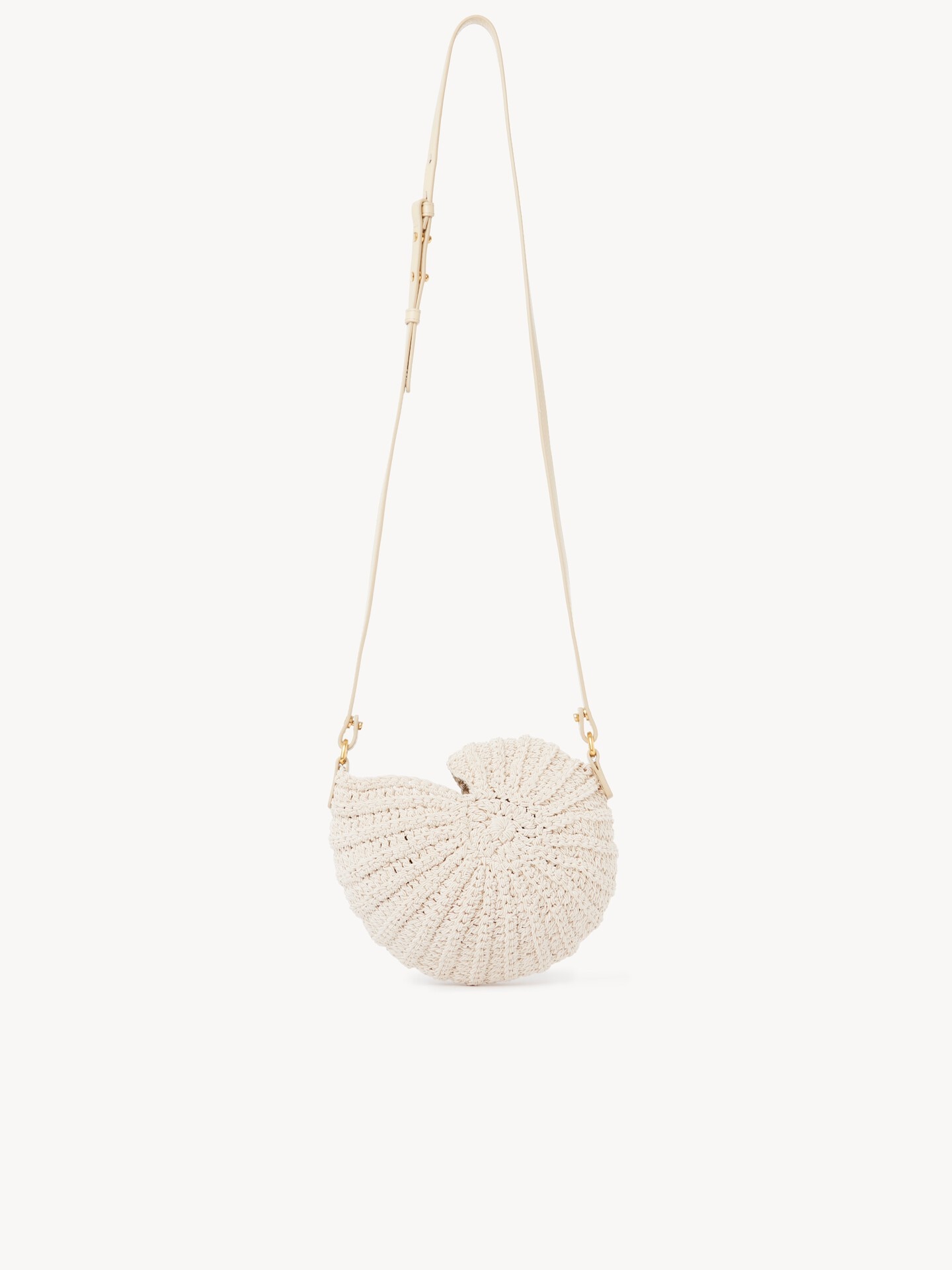 Sea Treasures cross-body bag in crochet - 5