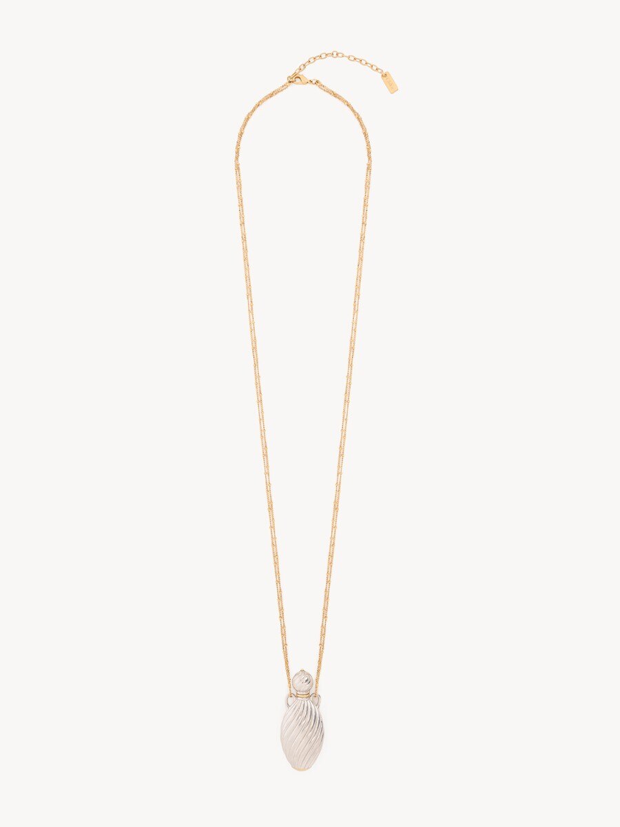 The Chlo&eacute; Mirror pendant necklace - 2