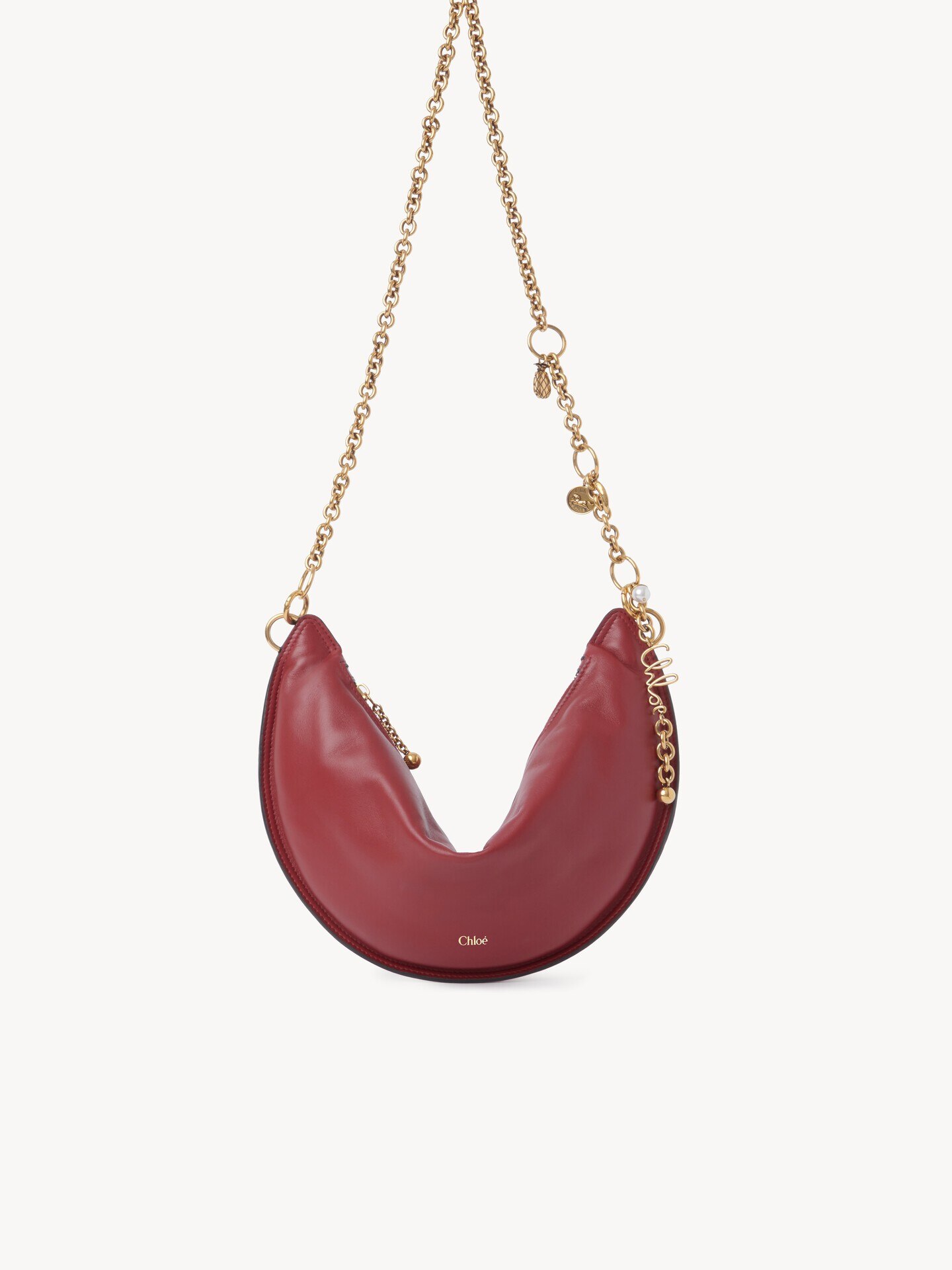Chloé Icons shoulder bag in soft leather - 2