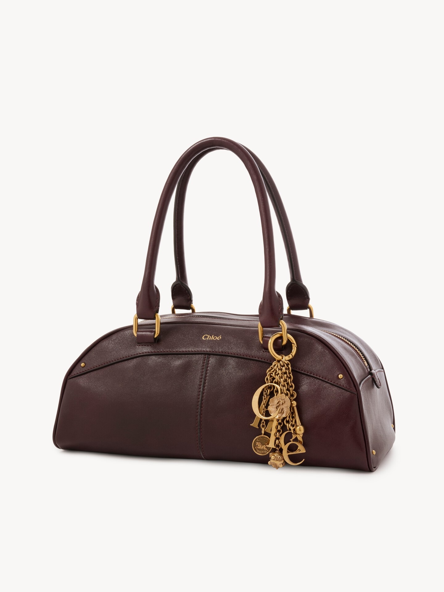 Chloé bowling bag in soft leather - 4