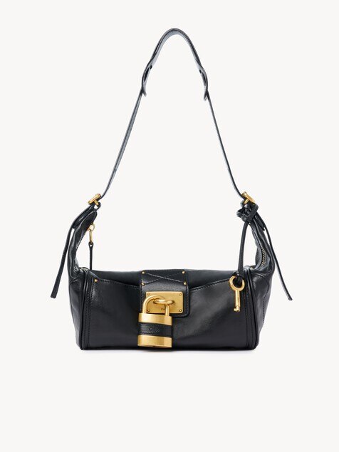 Bolso bandolera Paddington de cuero granulado