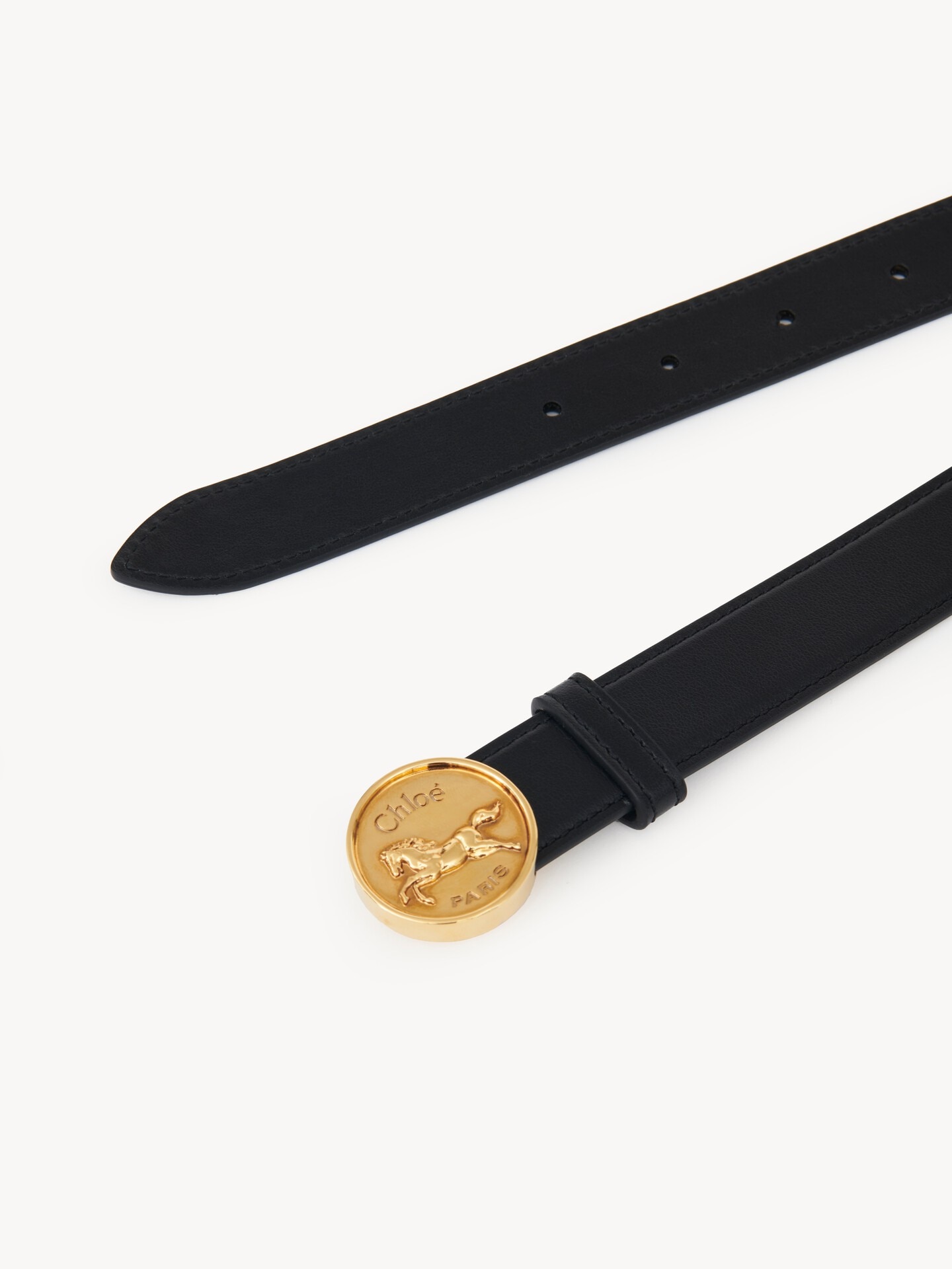 The Chloé Horse Medal belt - 4