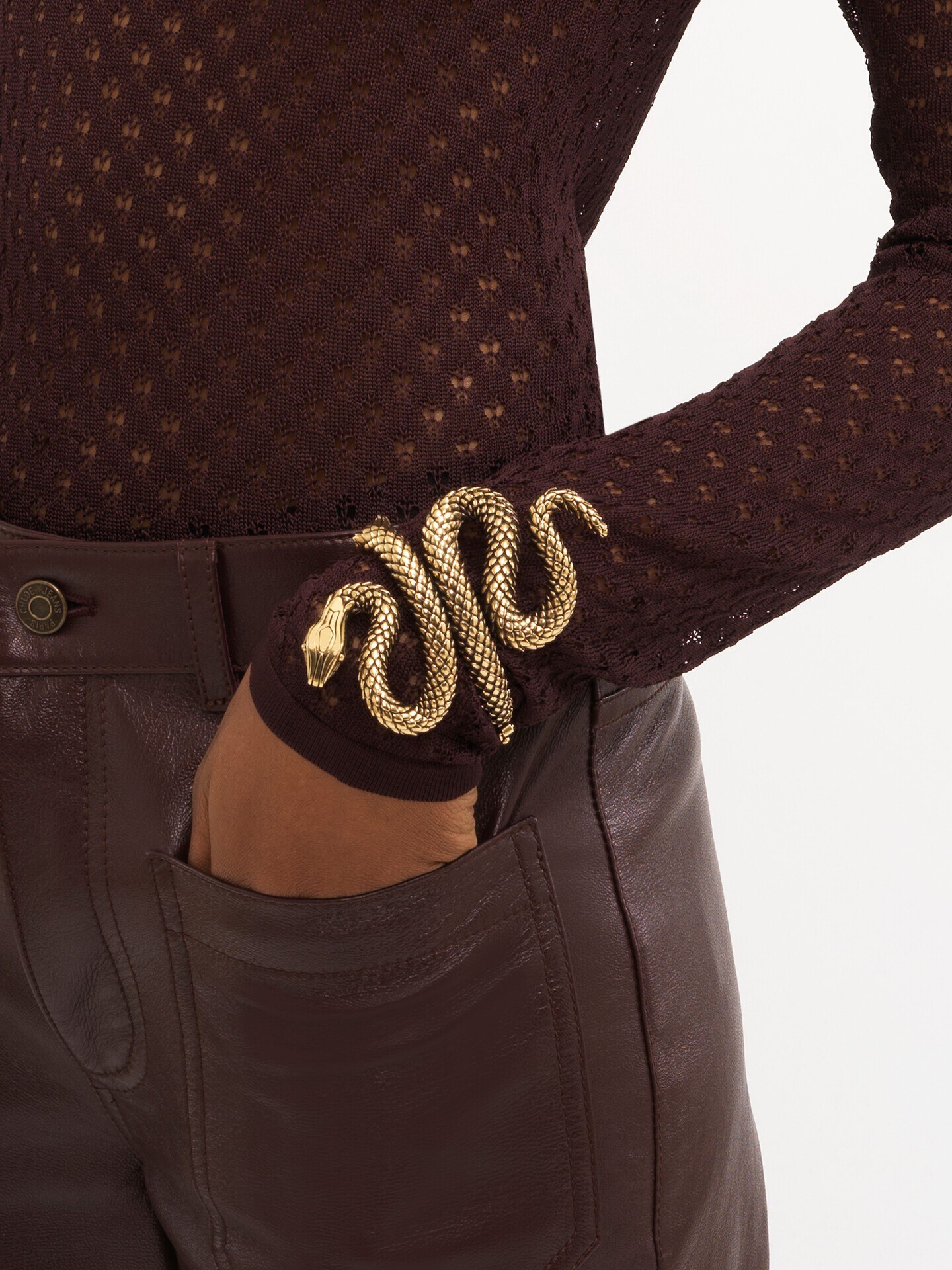 The Chloé Snake bracelet - 3