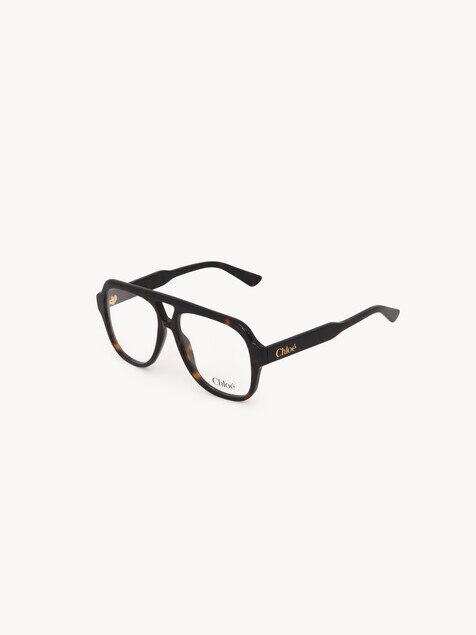 Chloé aviator eyeglasses