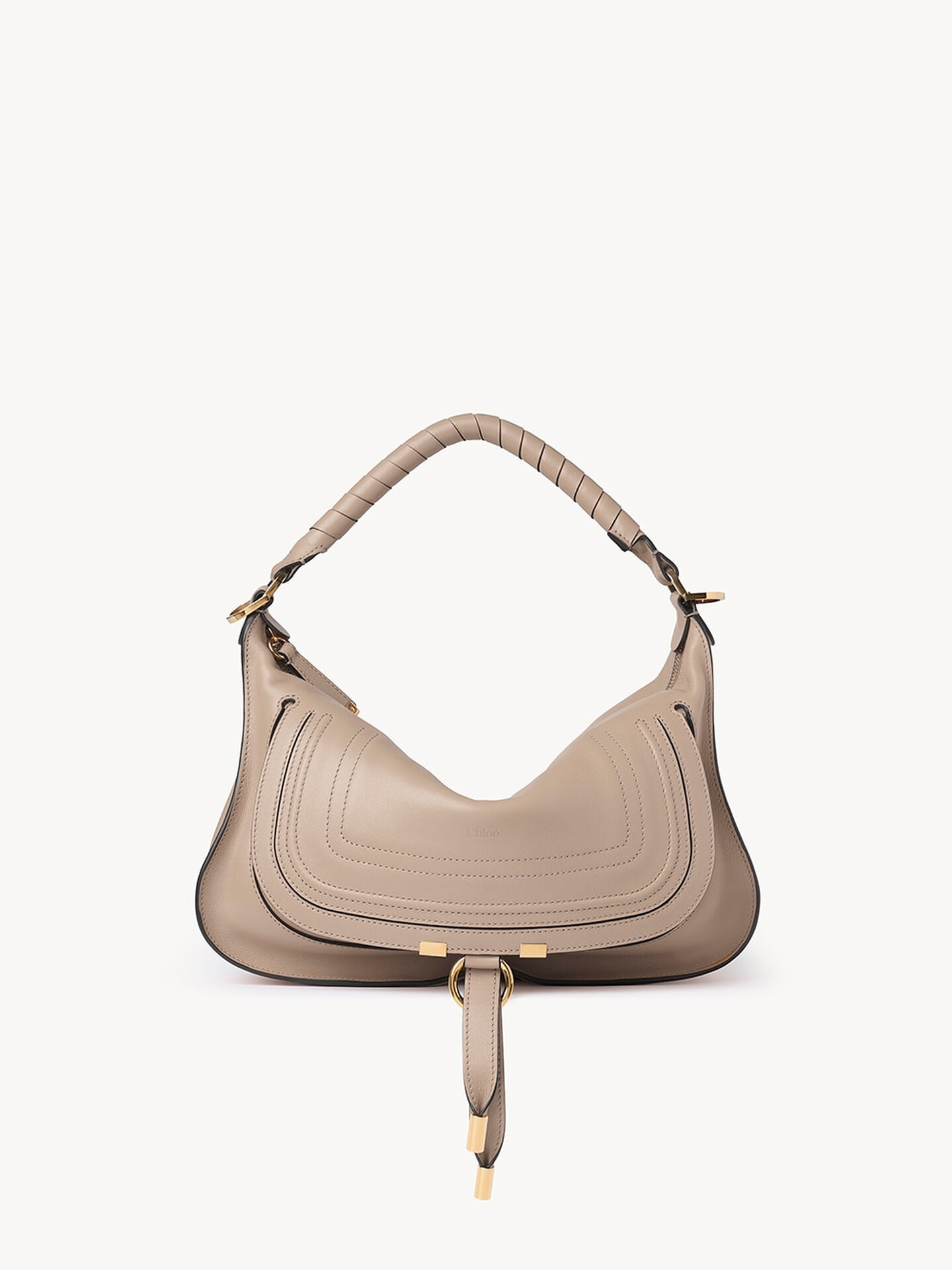 Small Marcie shoulder bag in soft leather - 2