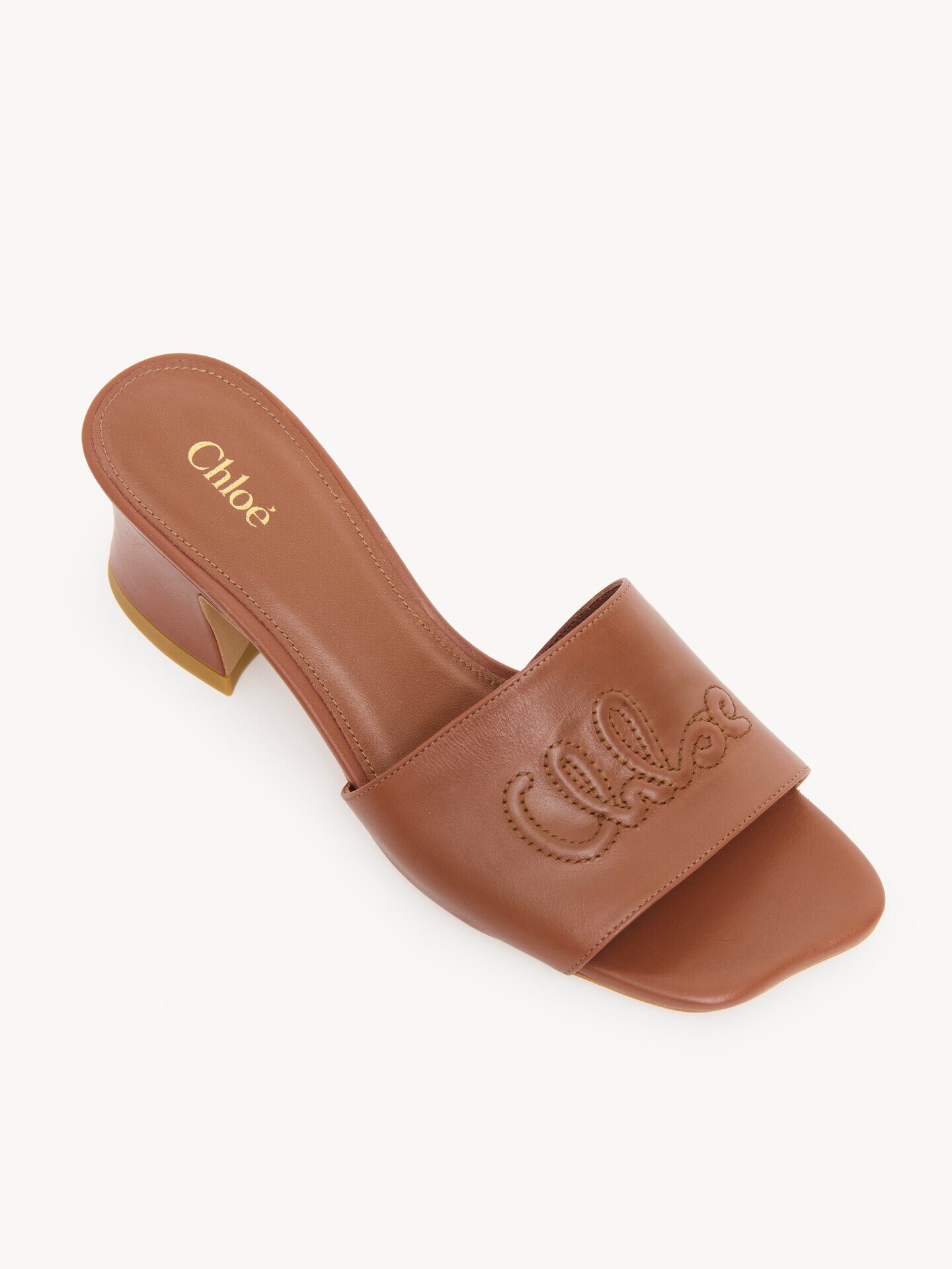 Mules con tac&oacute;n Chlo&eacute; Soleil - 5