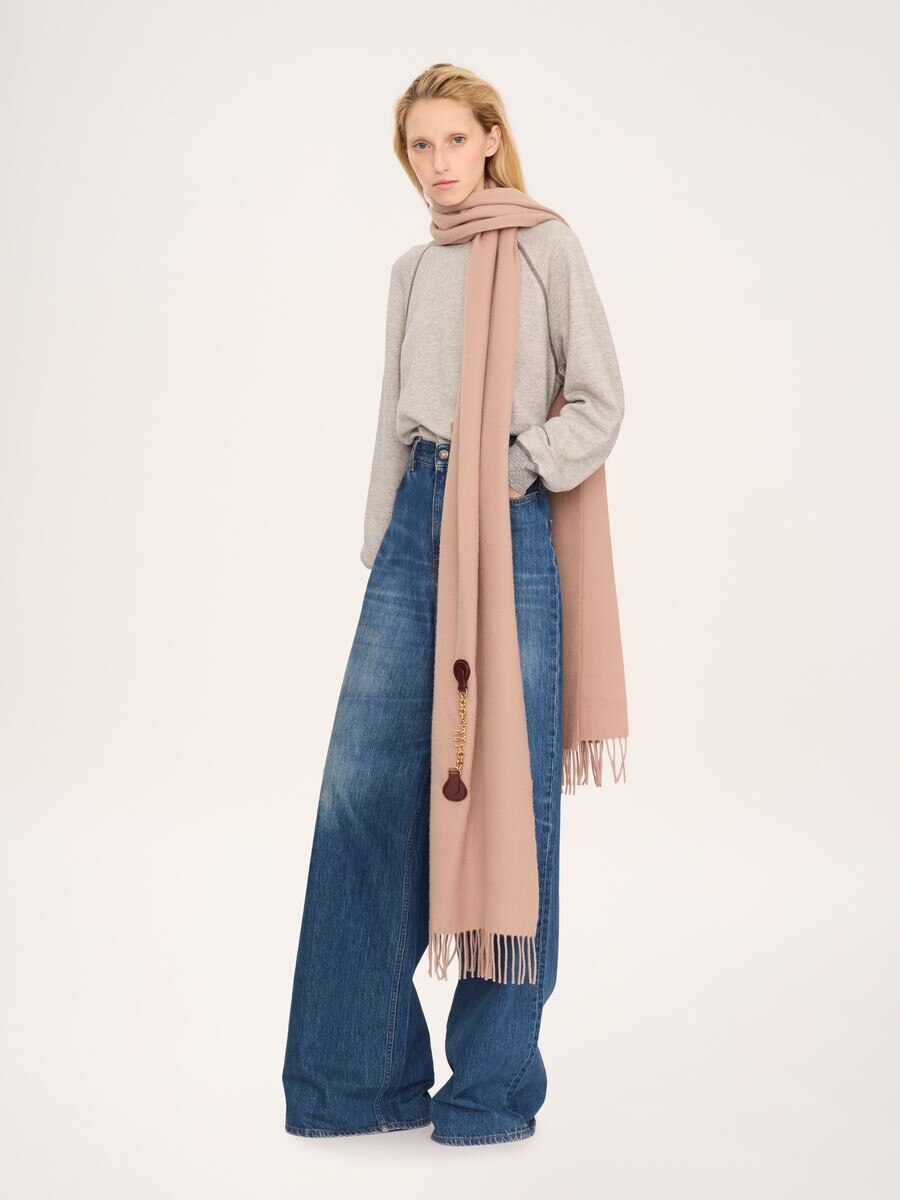 The Chlo&eacute; Iconic scarf in wool - 6