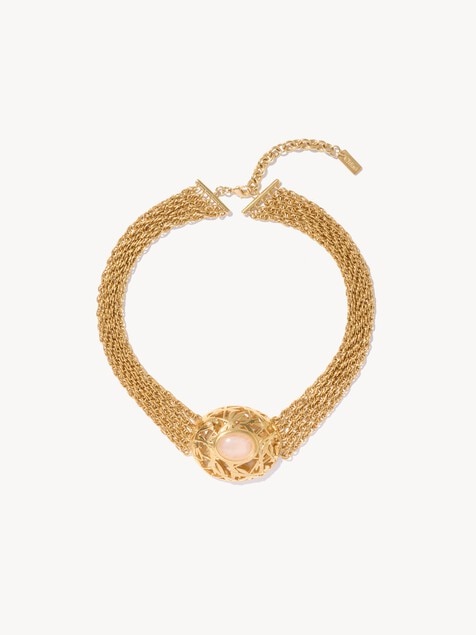 Gargantilla Chlo&eacute; Gilded Cage