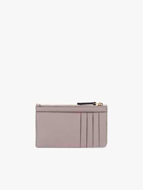 Small Chloé Iconic purse with card slots in shiny leather