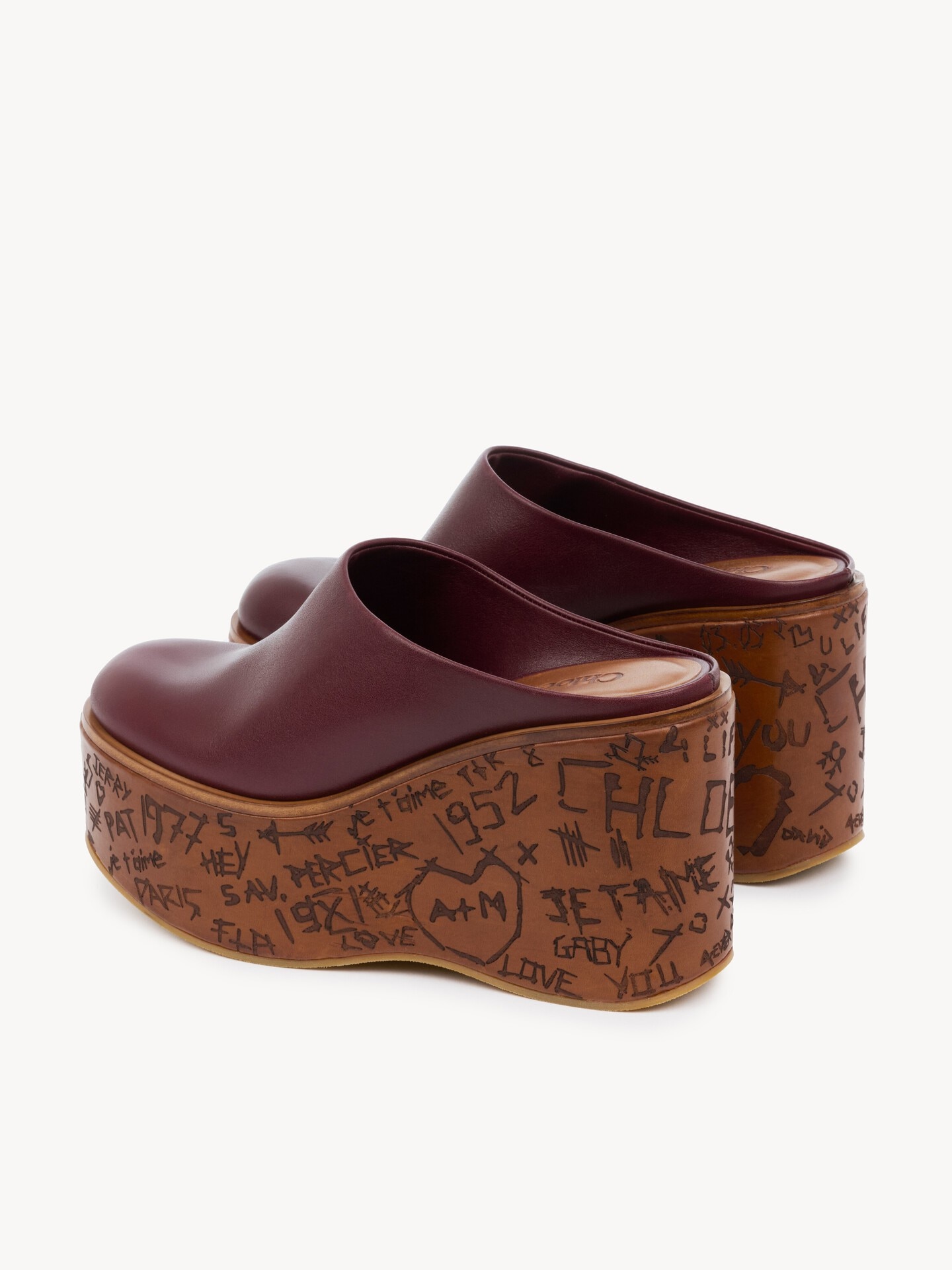 Maxime wedge mule - 7