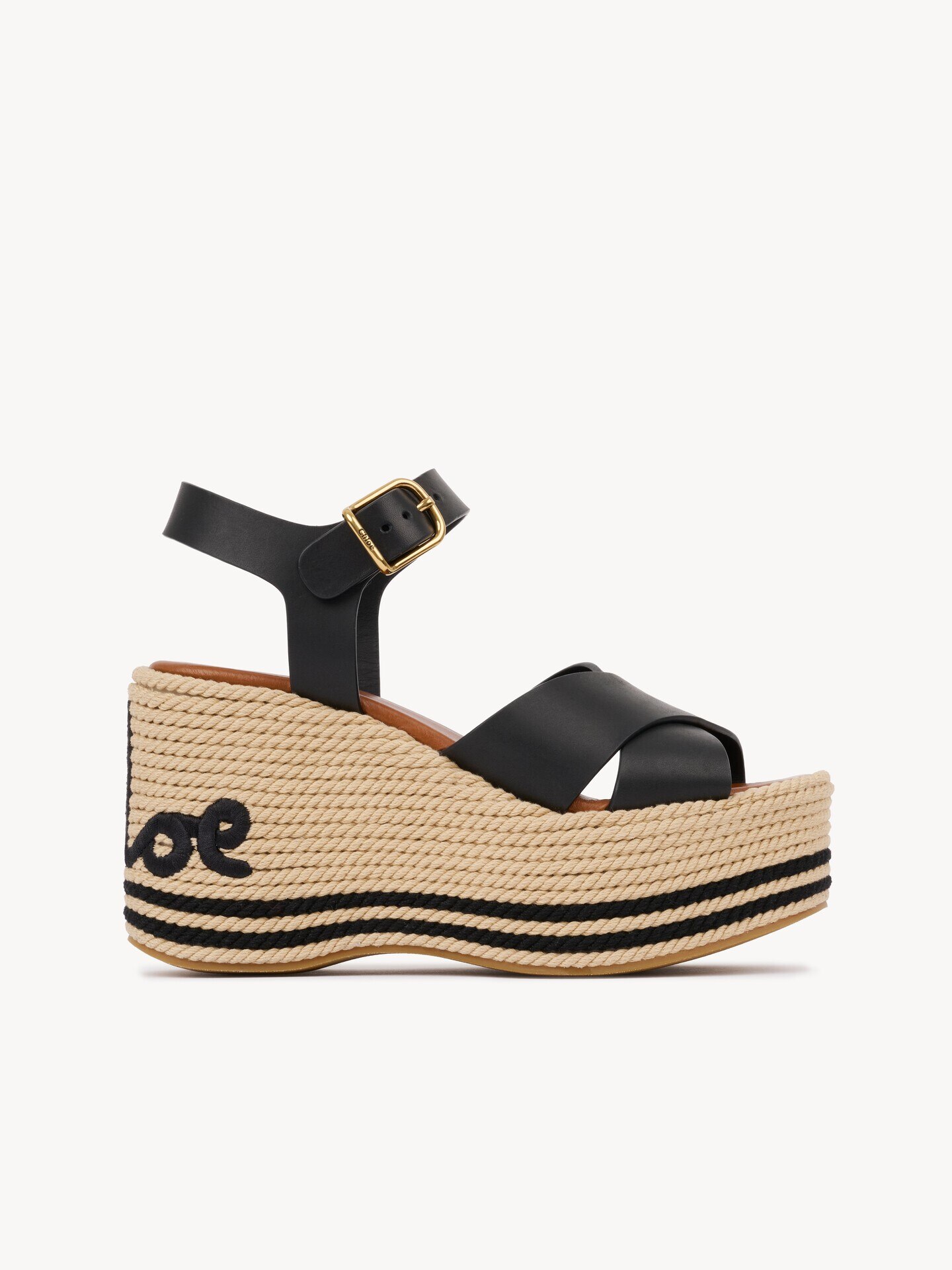 Sandalias con cu&ntilde;a Chlo&eacute; Sand - 2