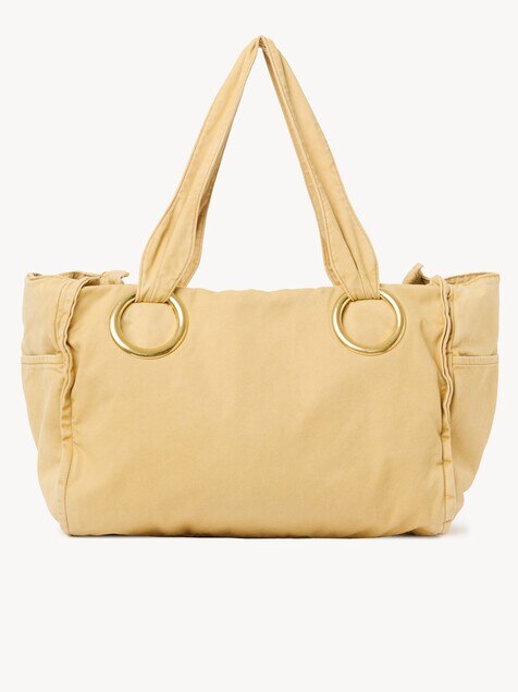 Large Chloé Plage tote bag in cotton