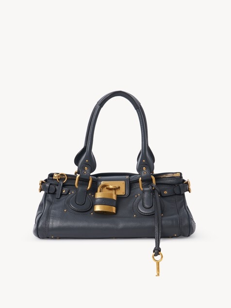 Runway Paddington bag in grained leather added to your bag