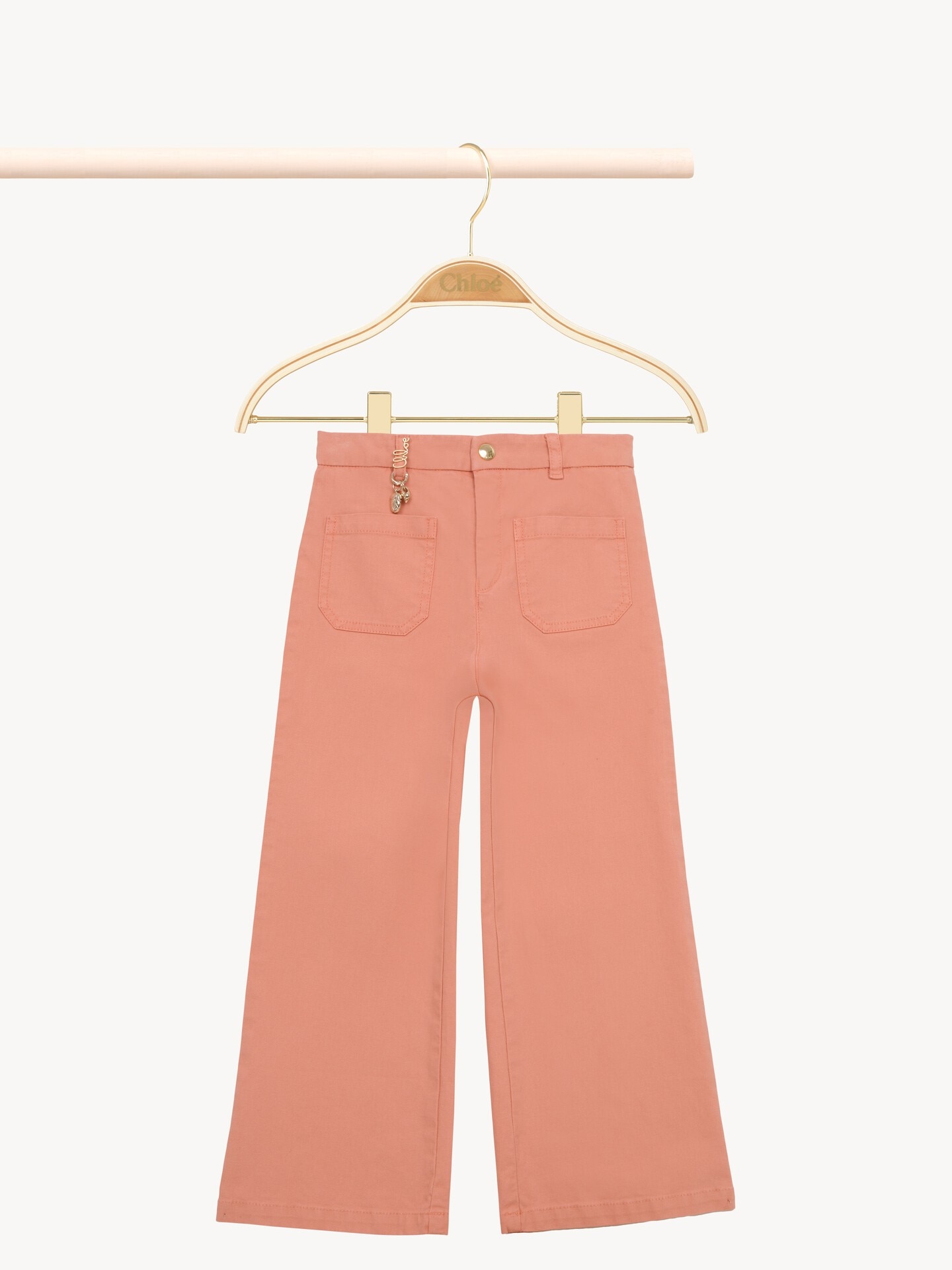 Pantalones rectos infantiles - 2