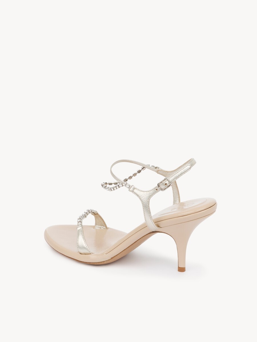 Zia heeled sandal - 5