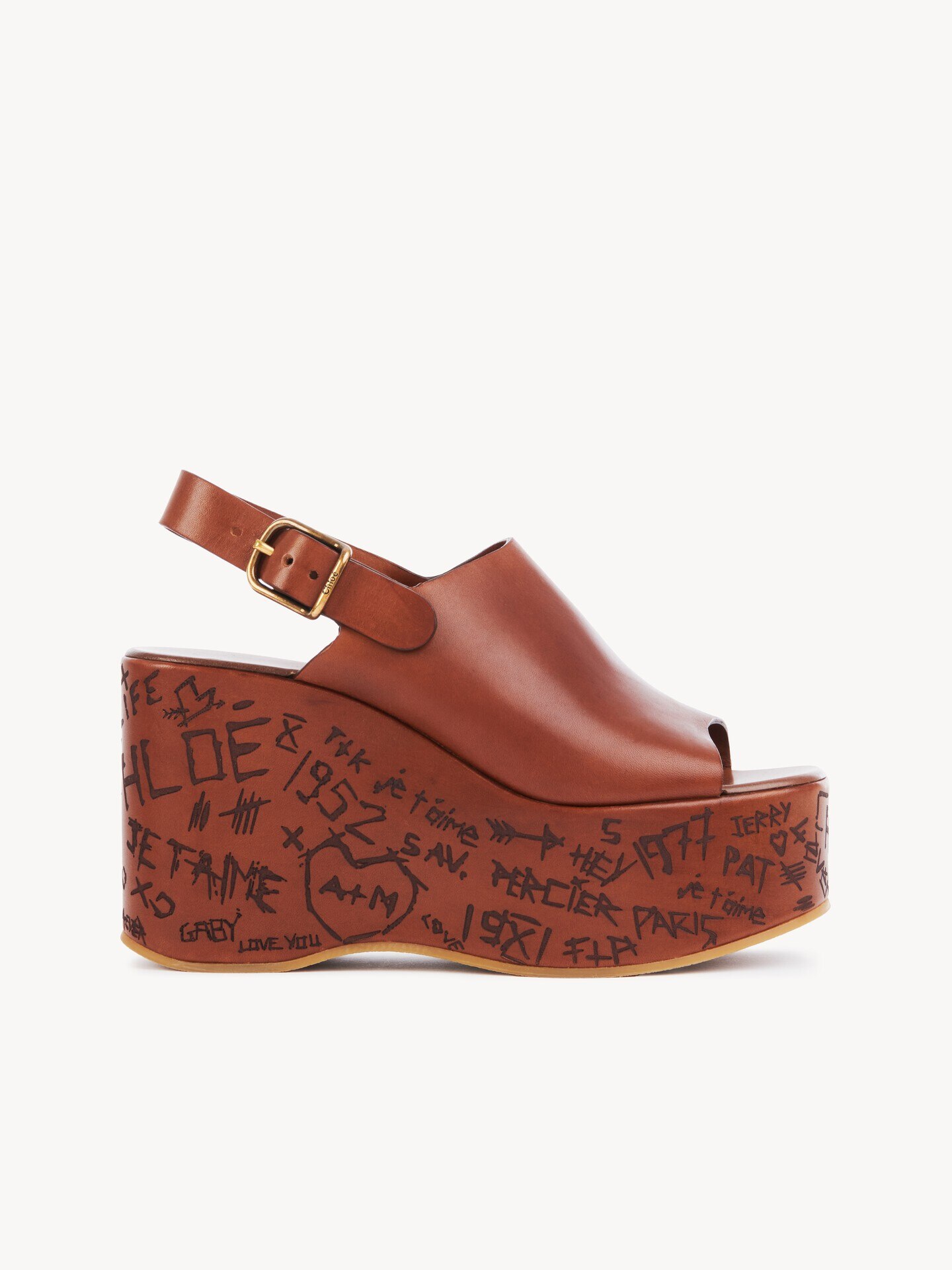 Maxime wedge sandal - 2