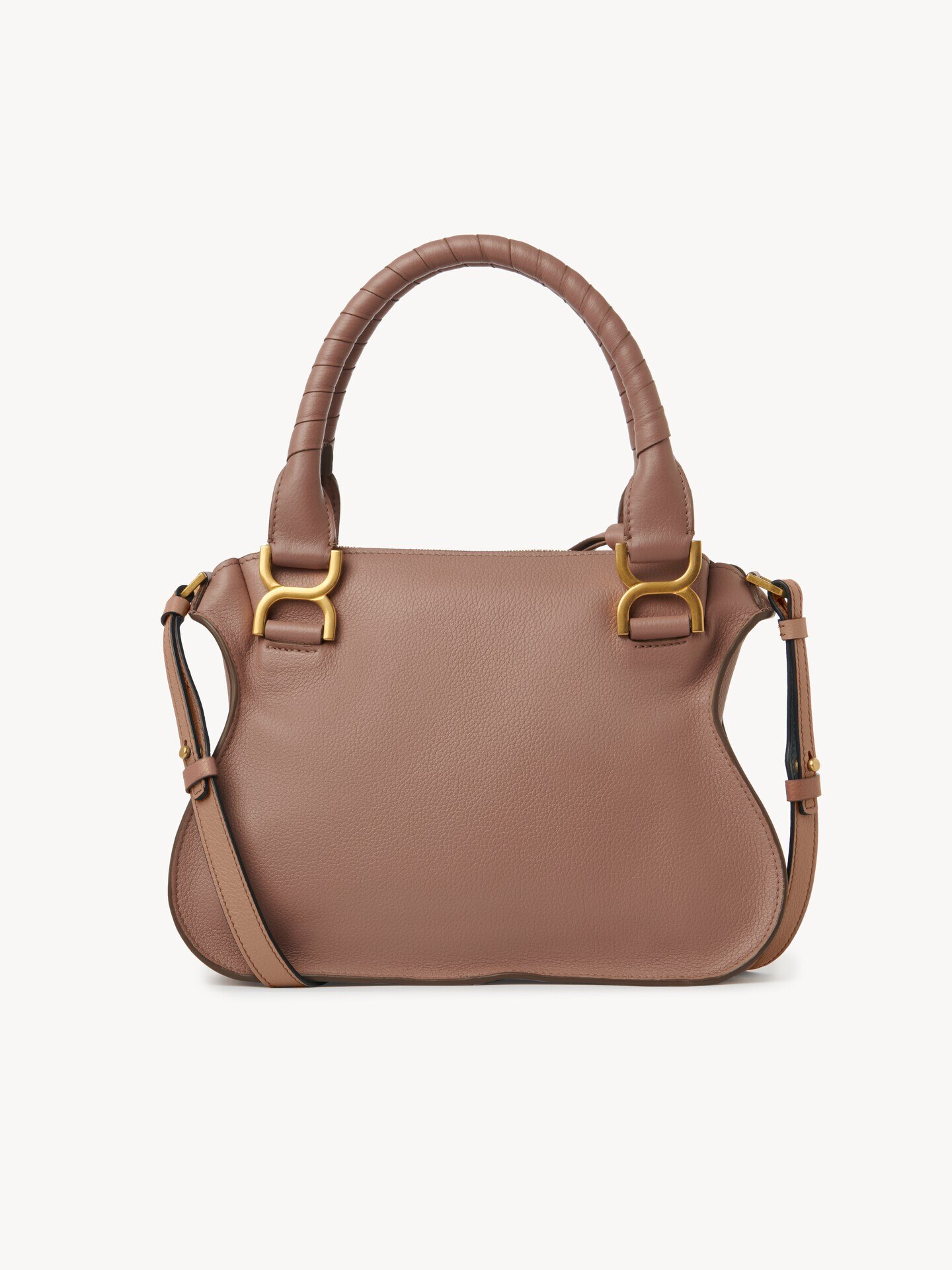 Bolso peque&ntilde;o Marcie de cuero granulado - 4