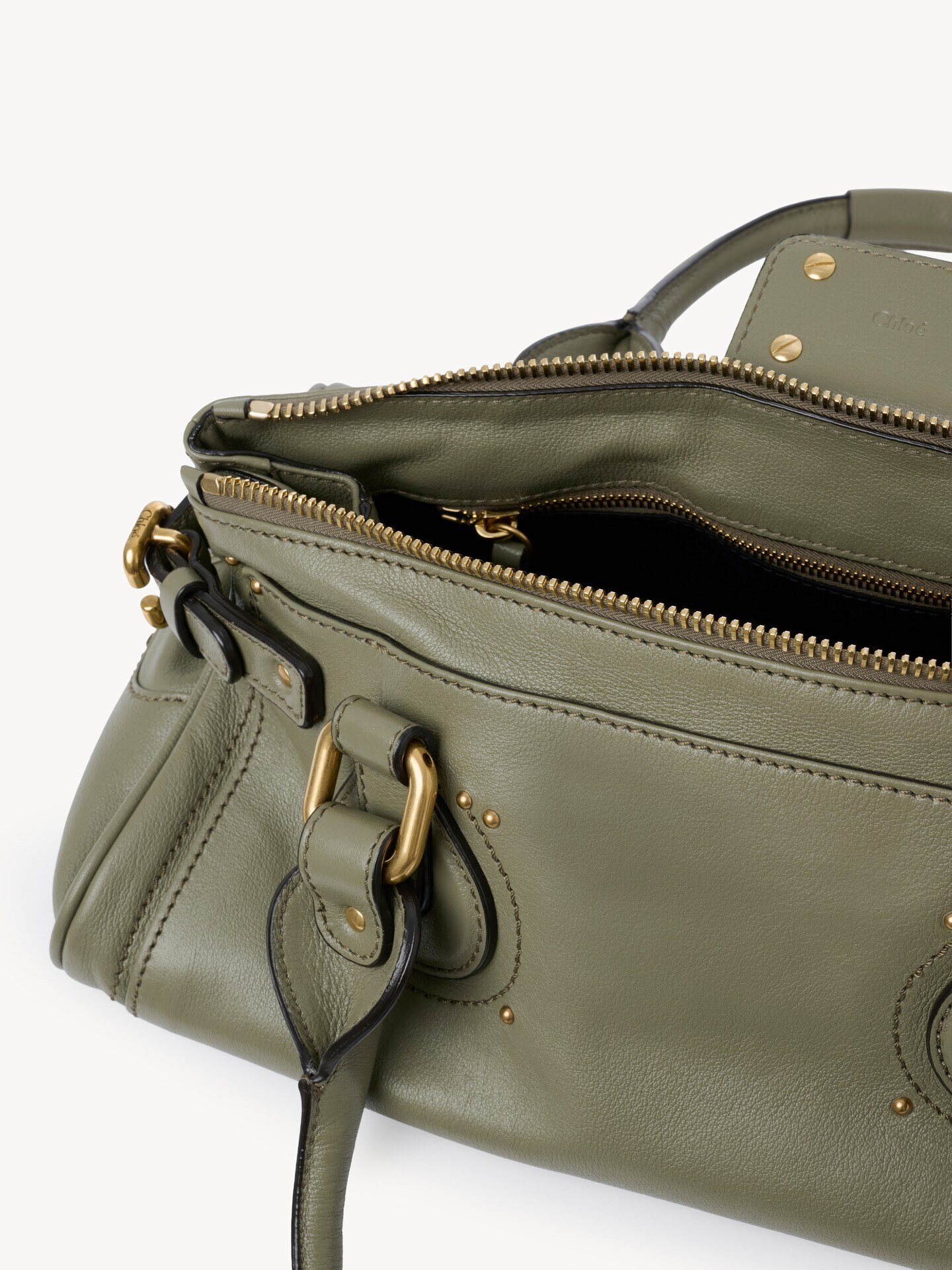 Bolso Paddington de cuero granulado - 6