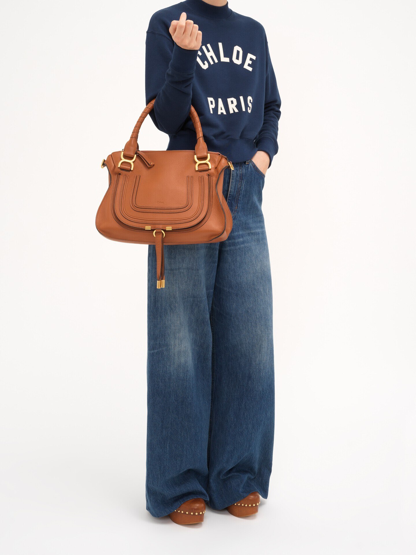 Marcie bag in grained leather - 11