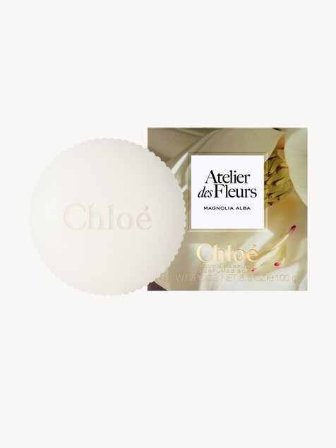 Jab&oacute;n perfumado Atelier des Fleurs Magnolia Alba
