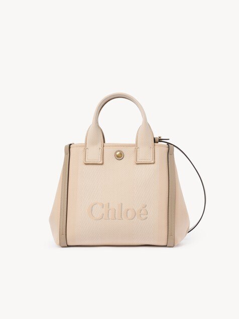 Small Chlo&eacute; Carry tote bag in canvas