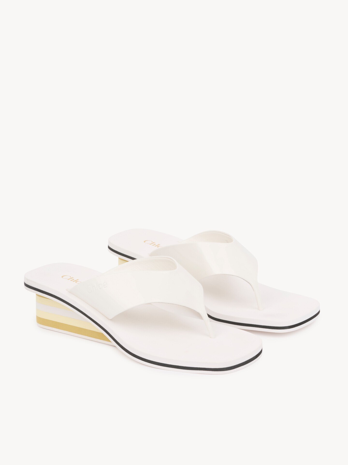 Sandalias con cu&ntilde;a Swimming Cool - 3