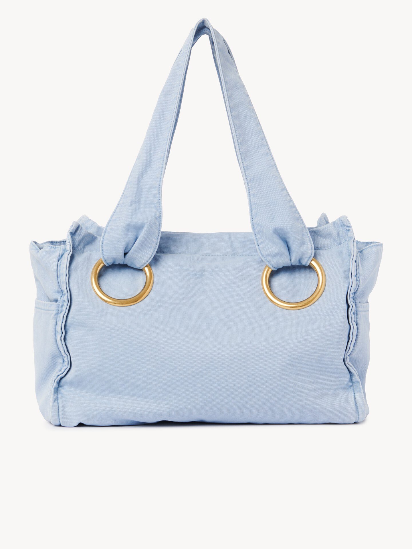 Chloé Plage tote bag in cotton - 6