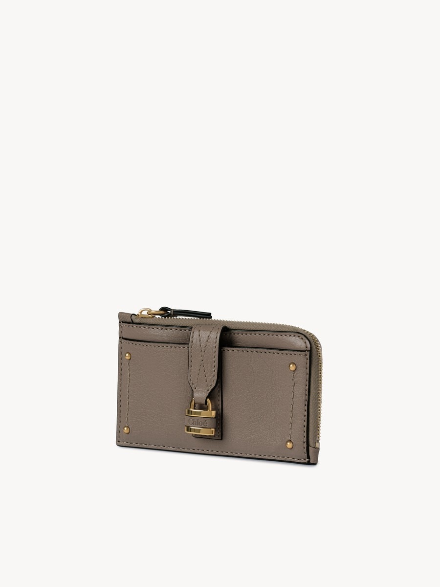 Small Paddington purse with card slots in grained leather - 3