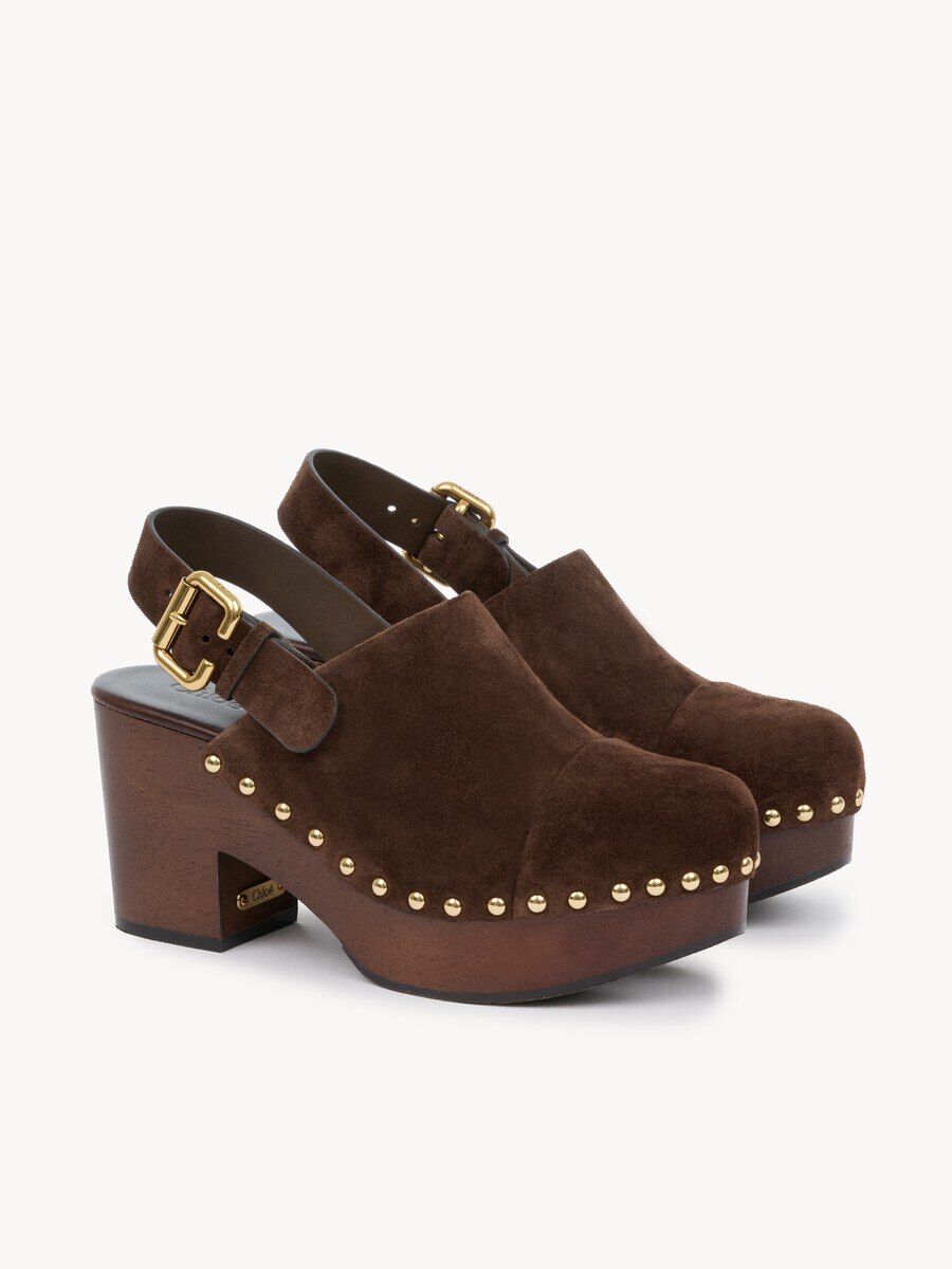 Jeannette wedge clog - 4