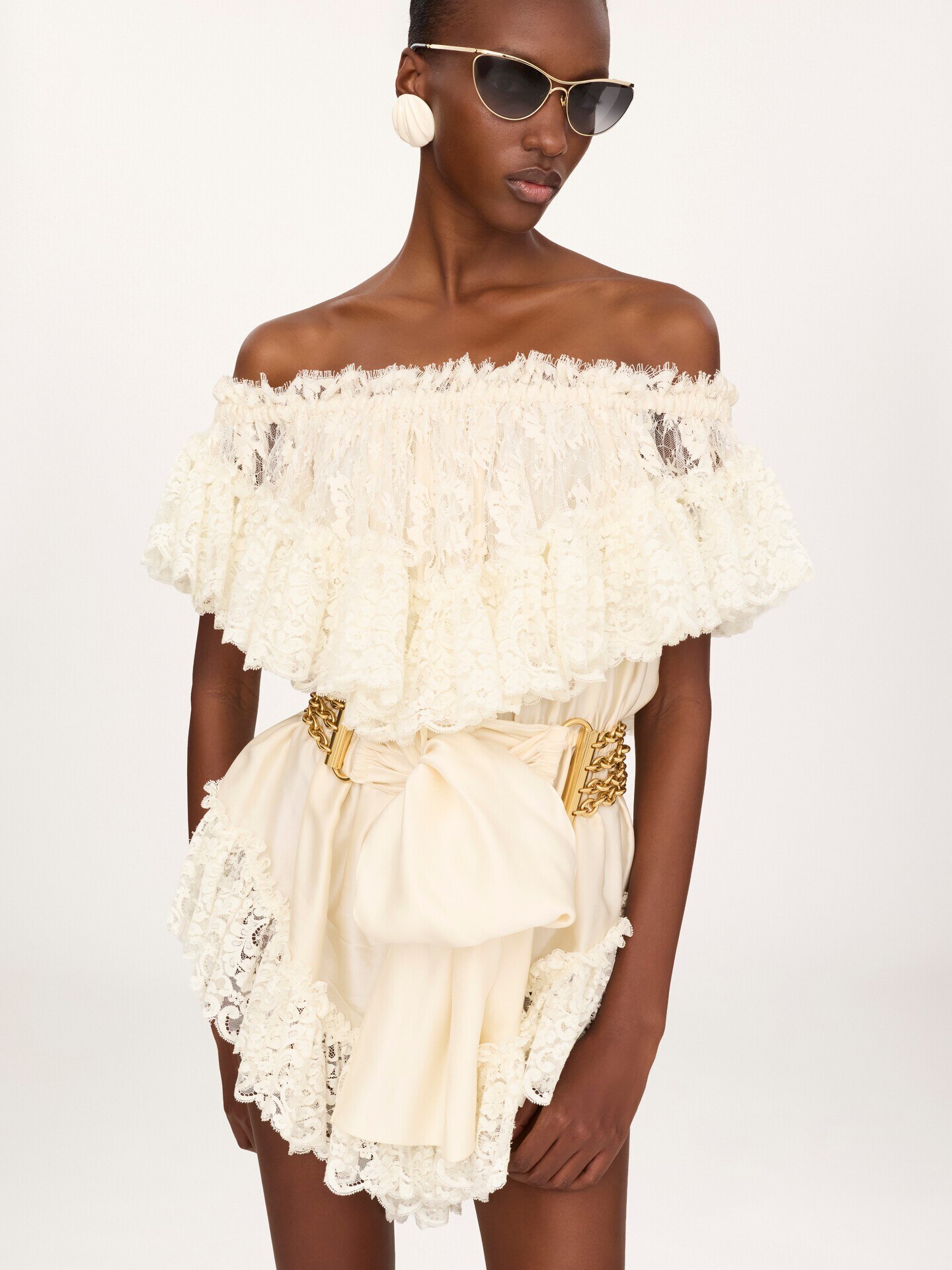 The Chlo&eacute; Bow chain belt - 5