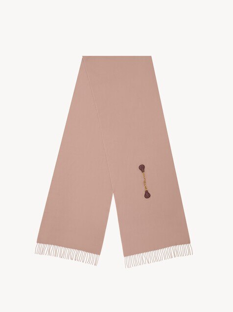 The Chlo&eacute; Iconic scarf in wool