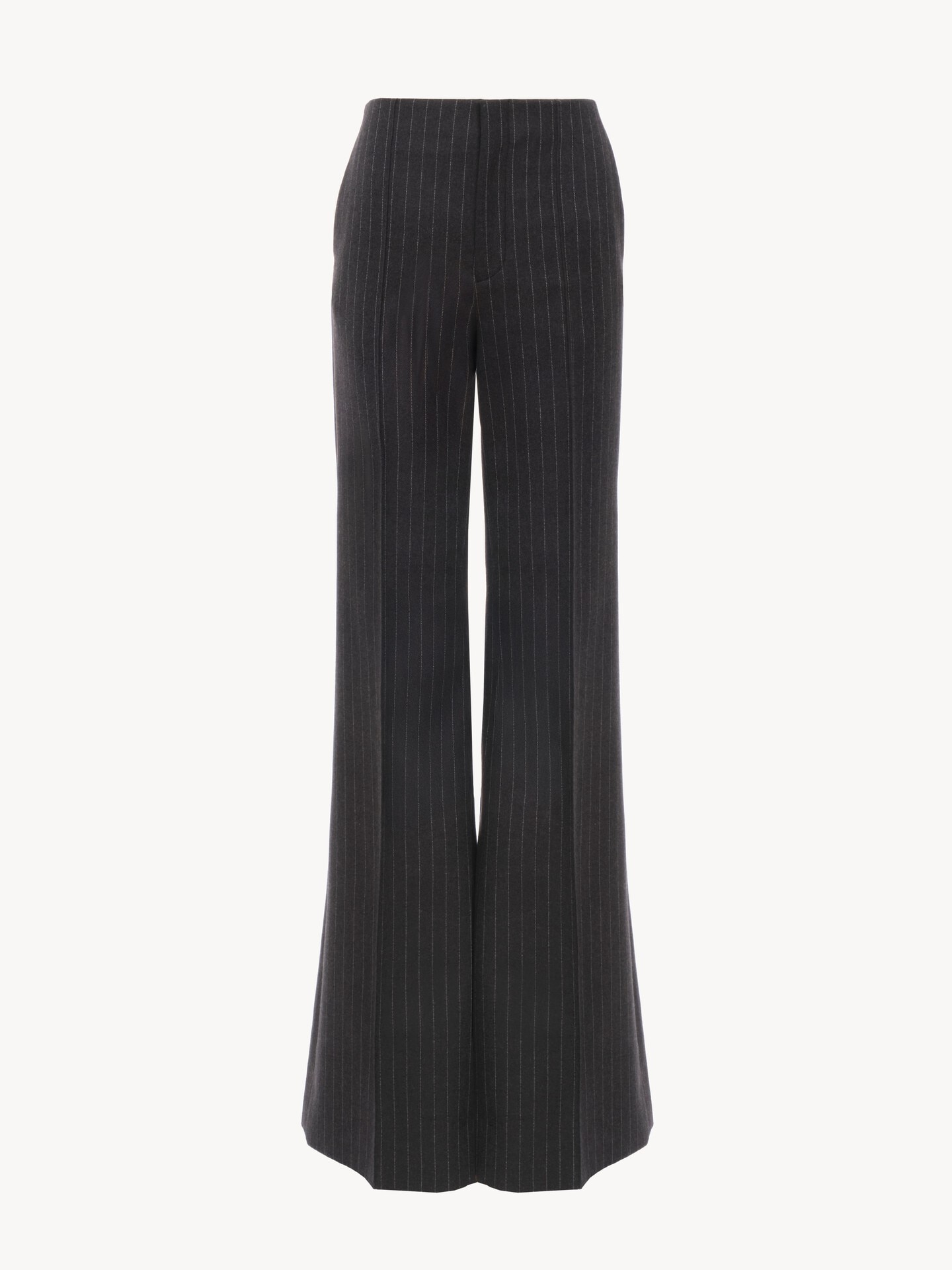 Tailored bootcut trousers in wool - 2