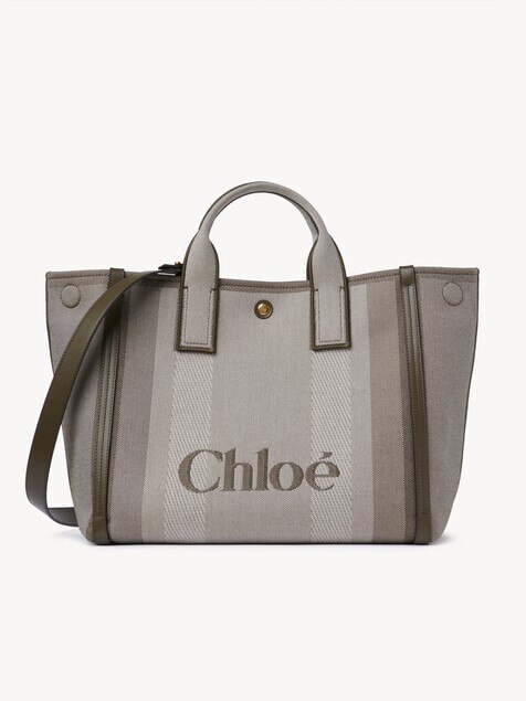 Chlo&eacute; Carry tote bag in canvas