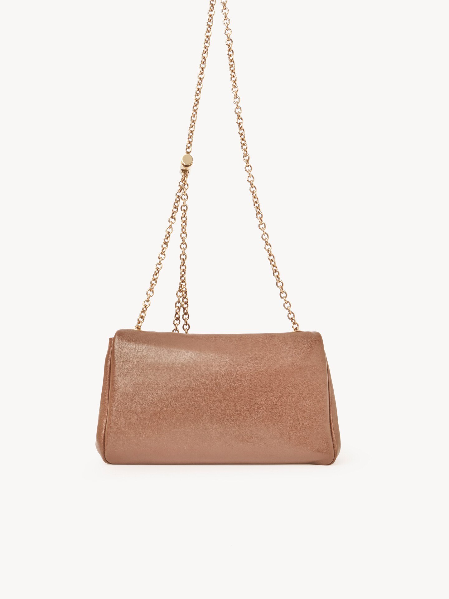Chlo&eacute; Heritage shoulder bag in grained leather - 5