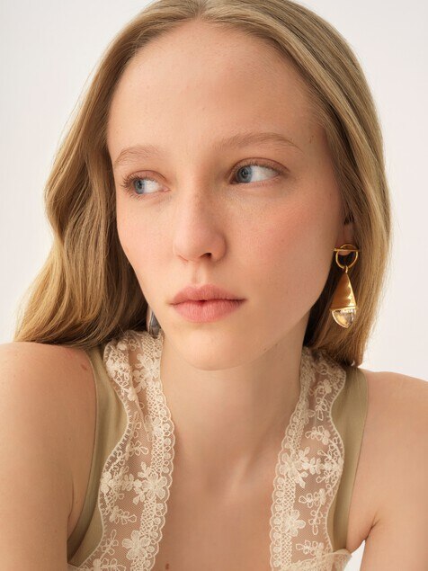 The Chloé Prism earrings