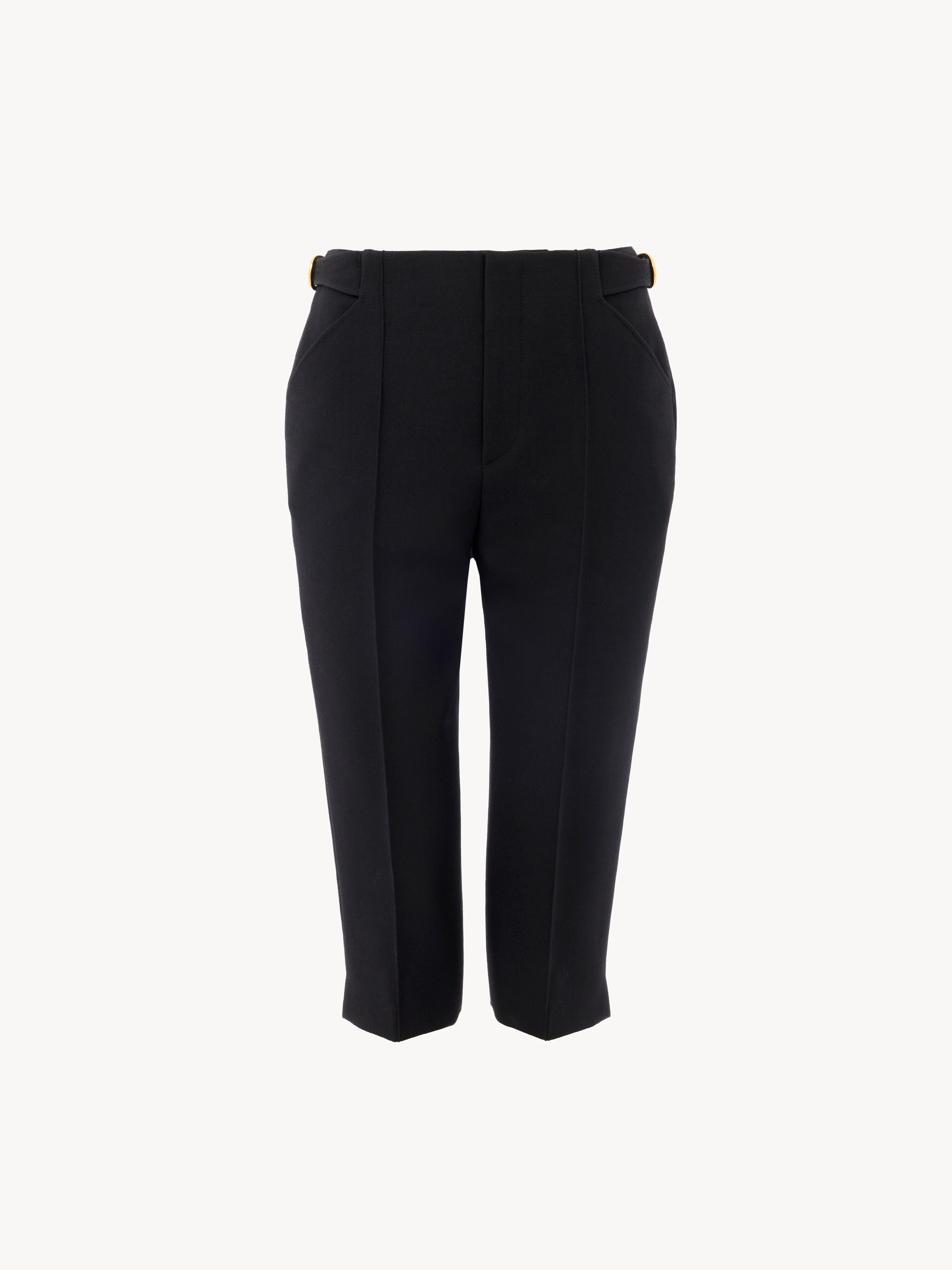 Chaqueta Spencer cropped de suave tricotina de algod&oacute;n - NaN