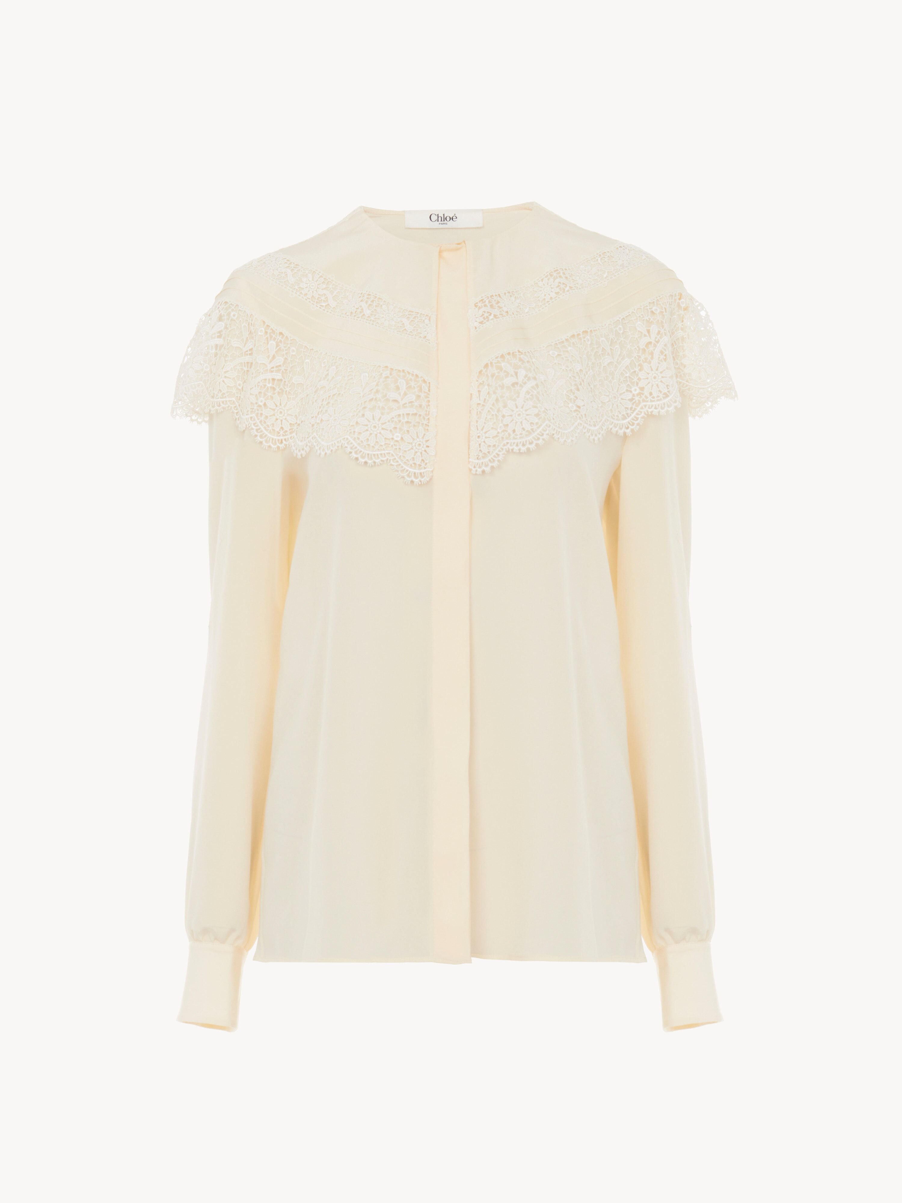 Logo sweater in a wool & cashmere knit - NaN