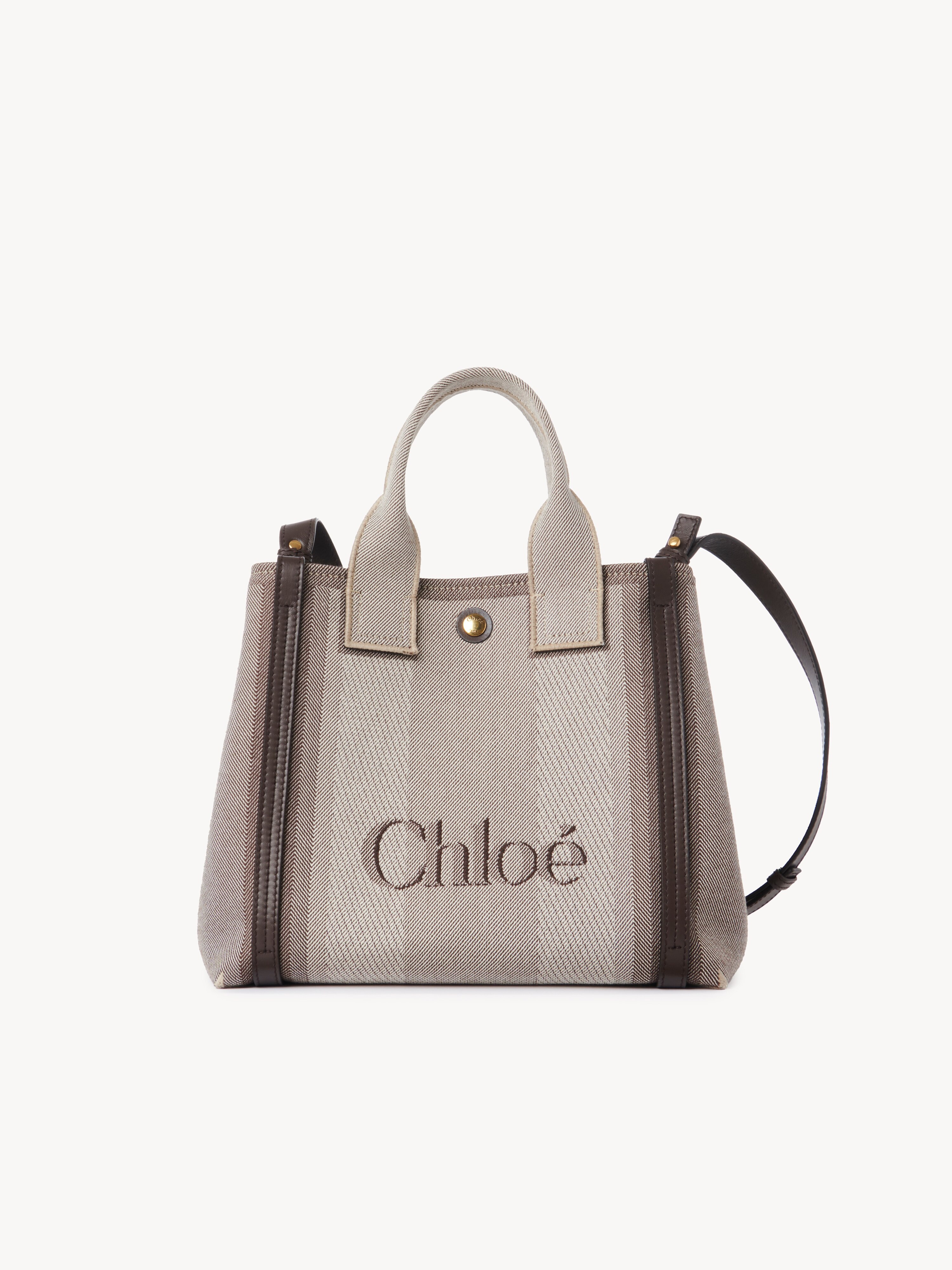 Chlo&eacute; Carry tote bag in canvas - NaN