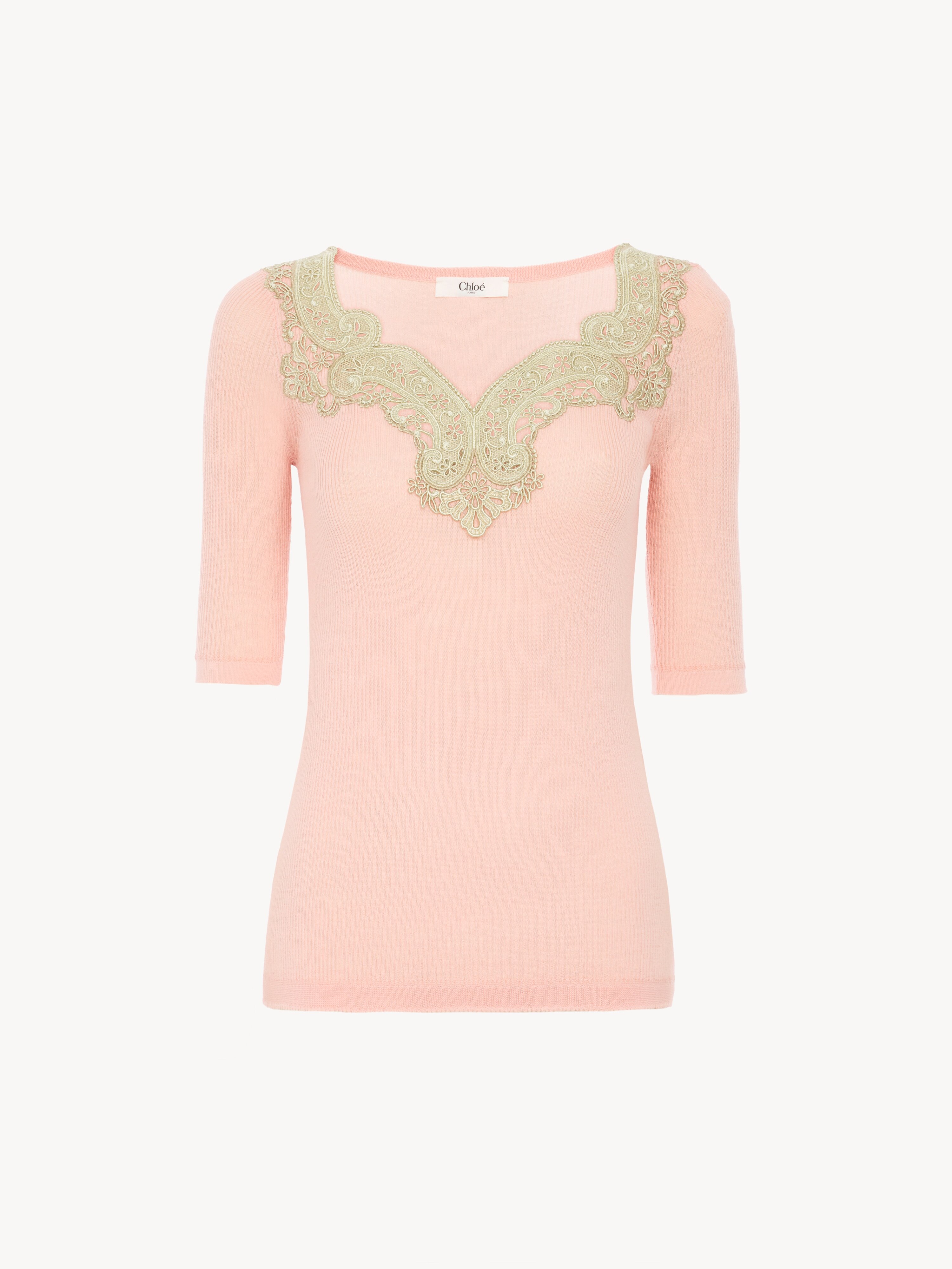 Cigarette trousers in a linen-cotton mix - NaN