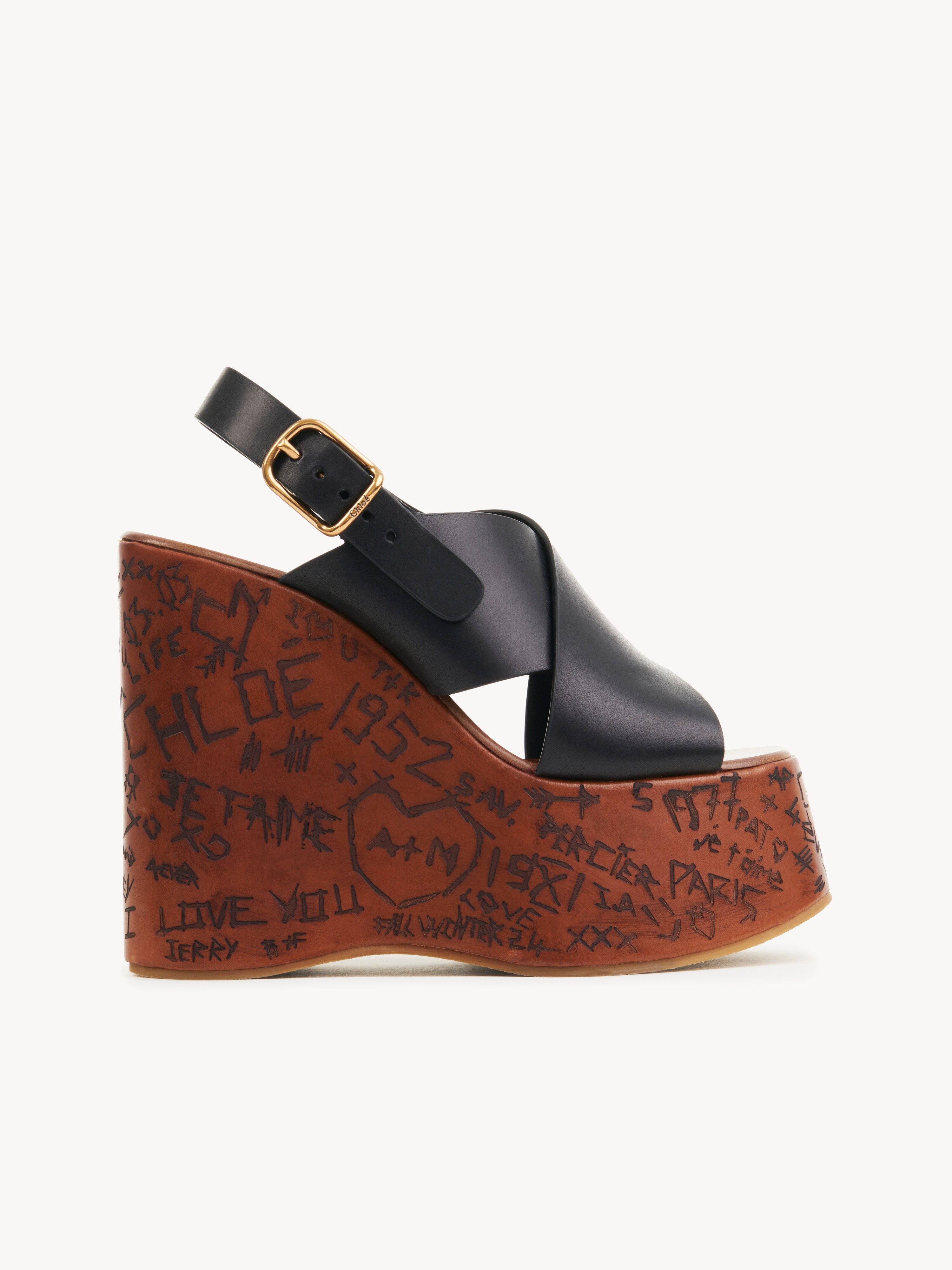 Sandalias de cu&ntilde;a Maxime - NaN