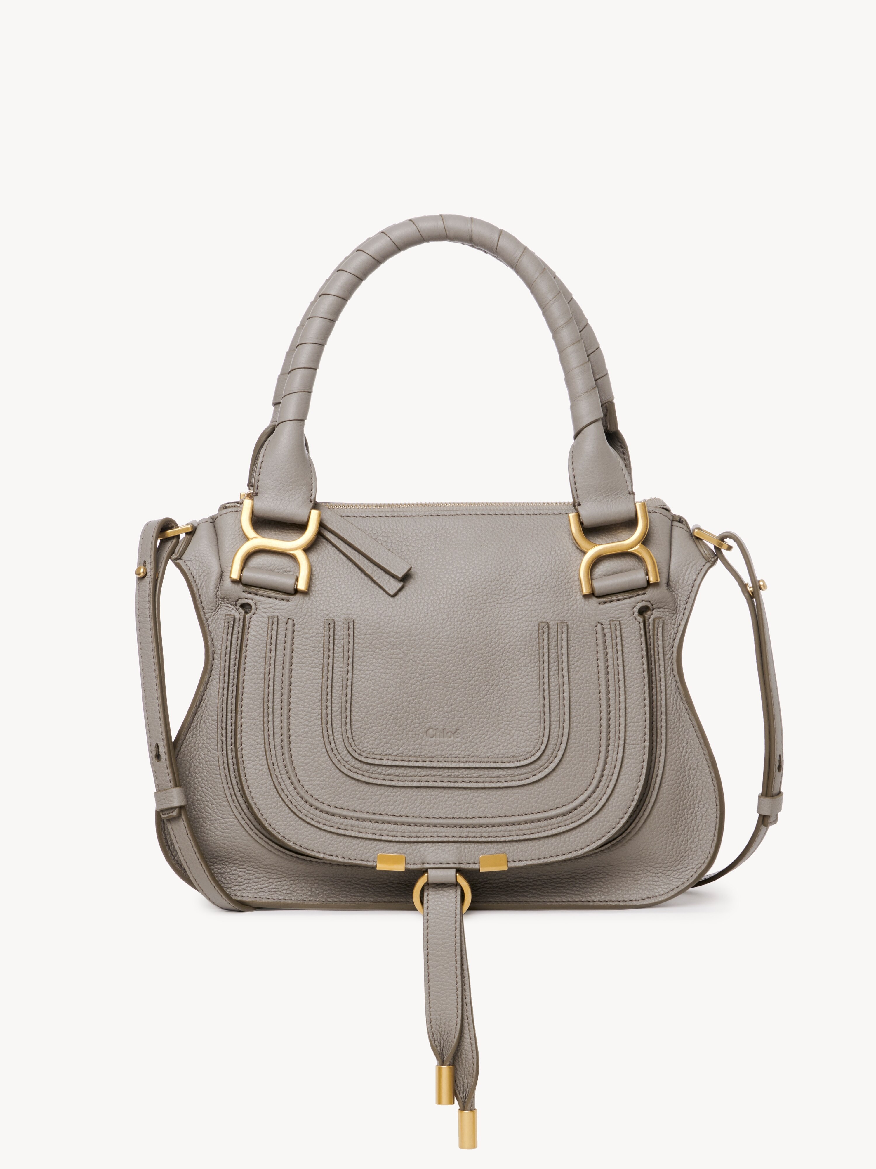 Marcie bag in grained leather - NaN