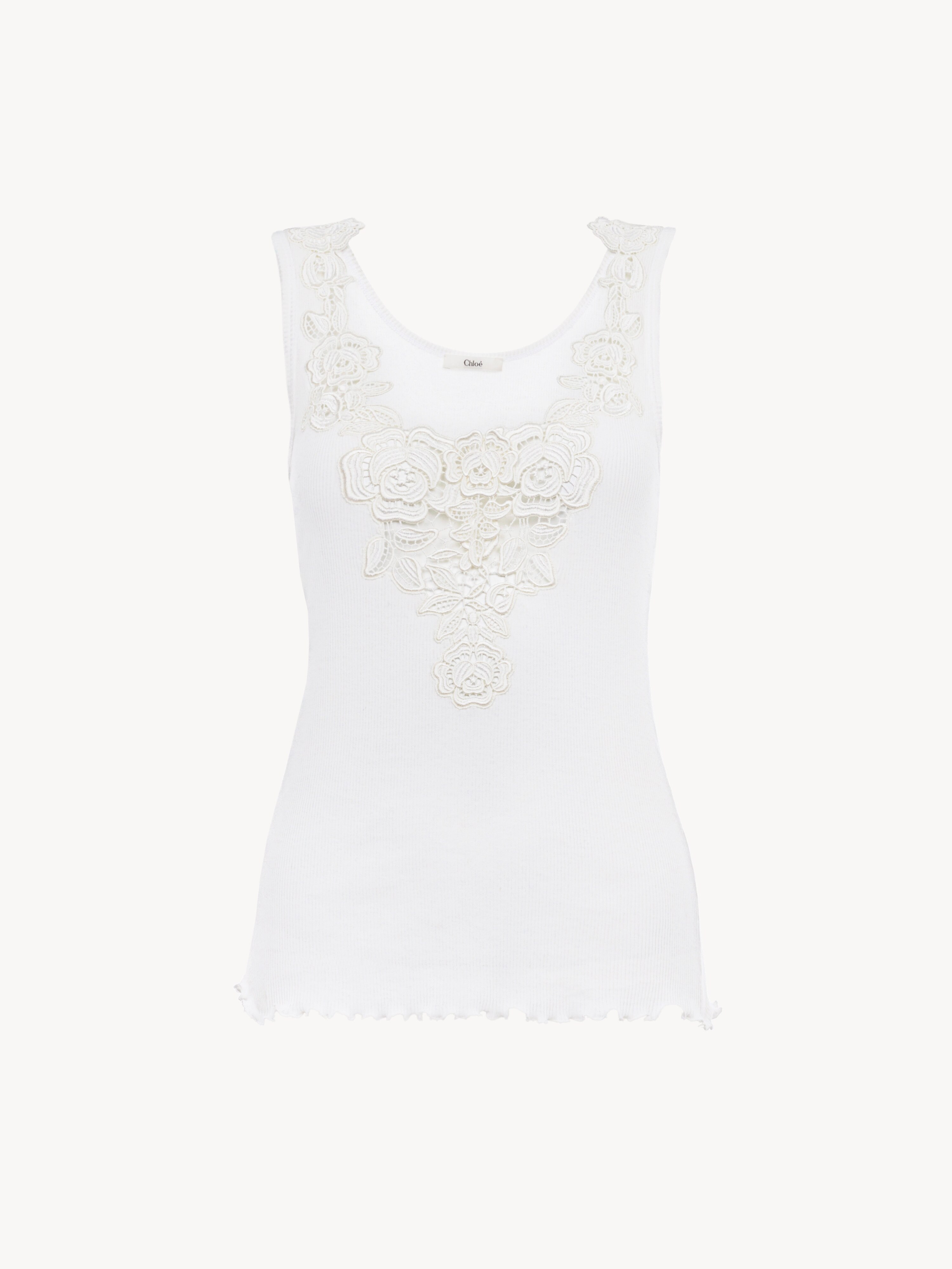 High-rise wide-leg jeans in denim - NaN