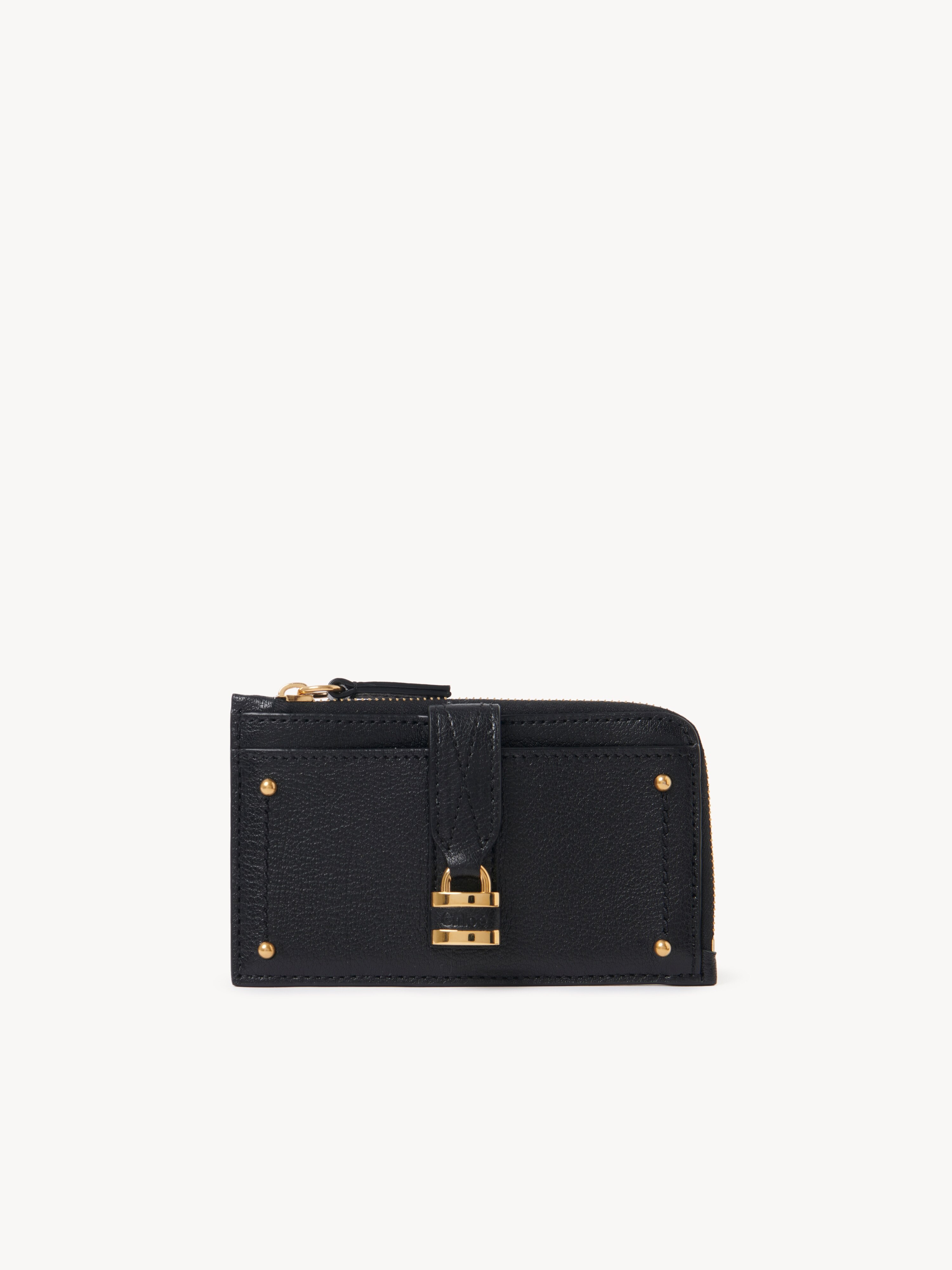 Mini Paddington tri-fold in grained leather - NaN
