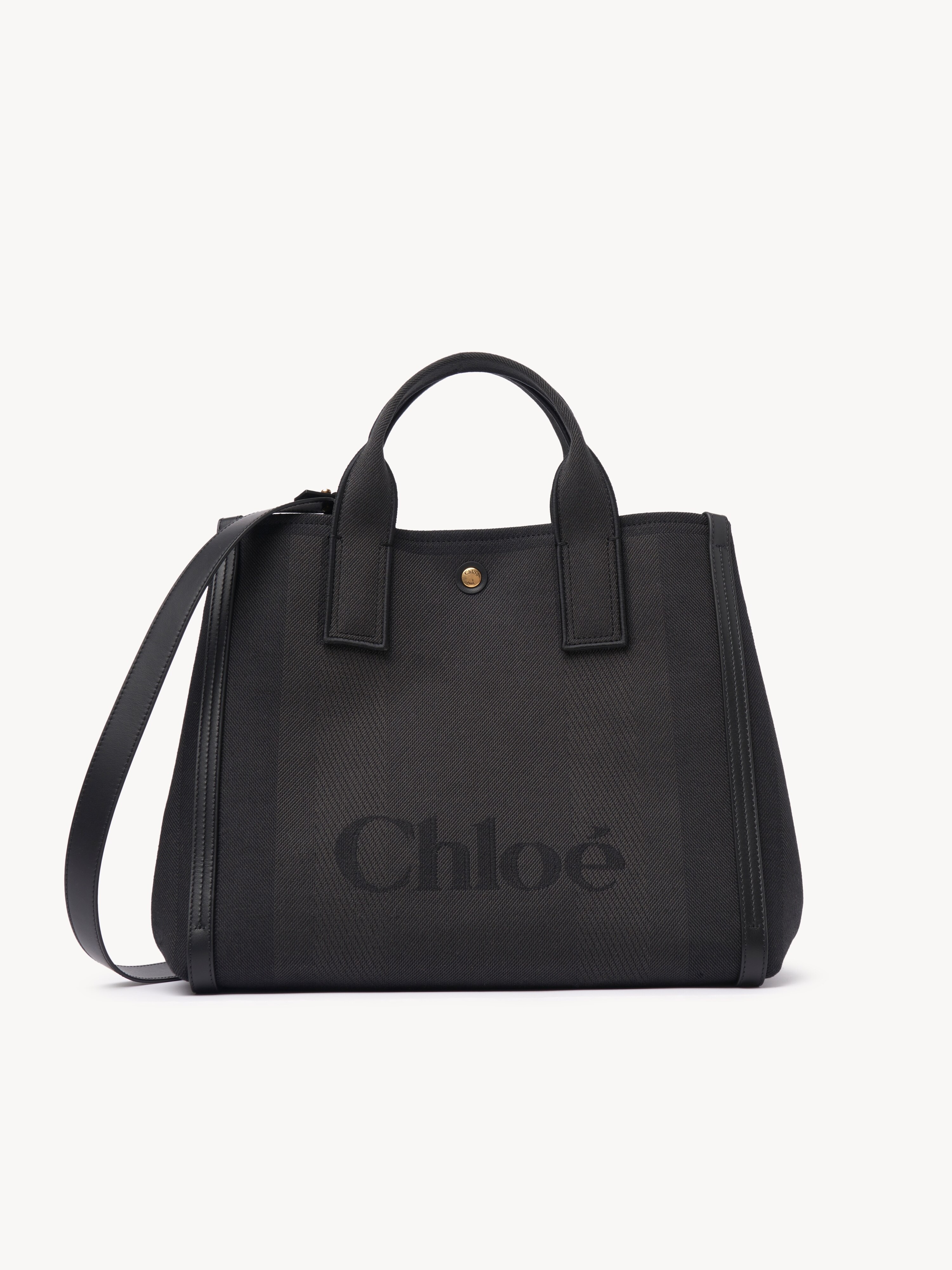 Small Chlo&eacute; Carry tote bag in canvas - NaN