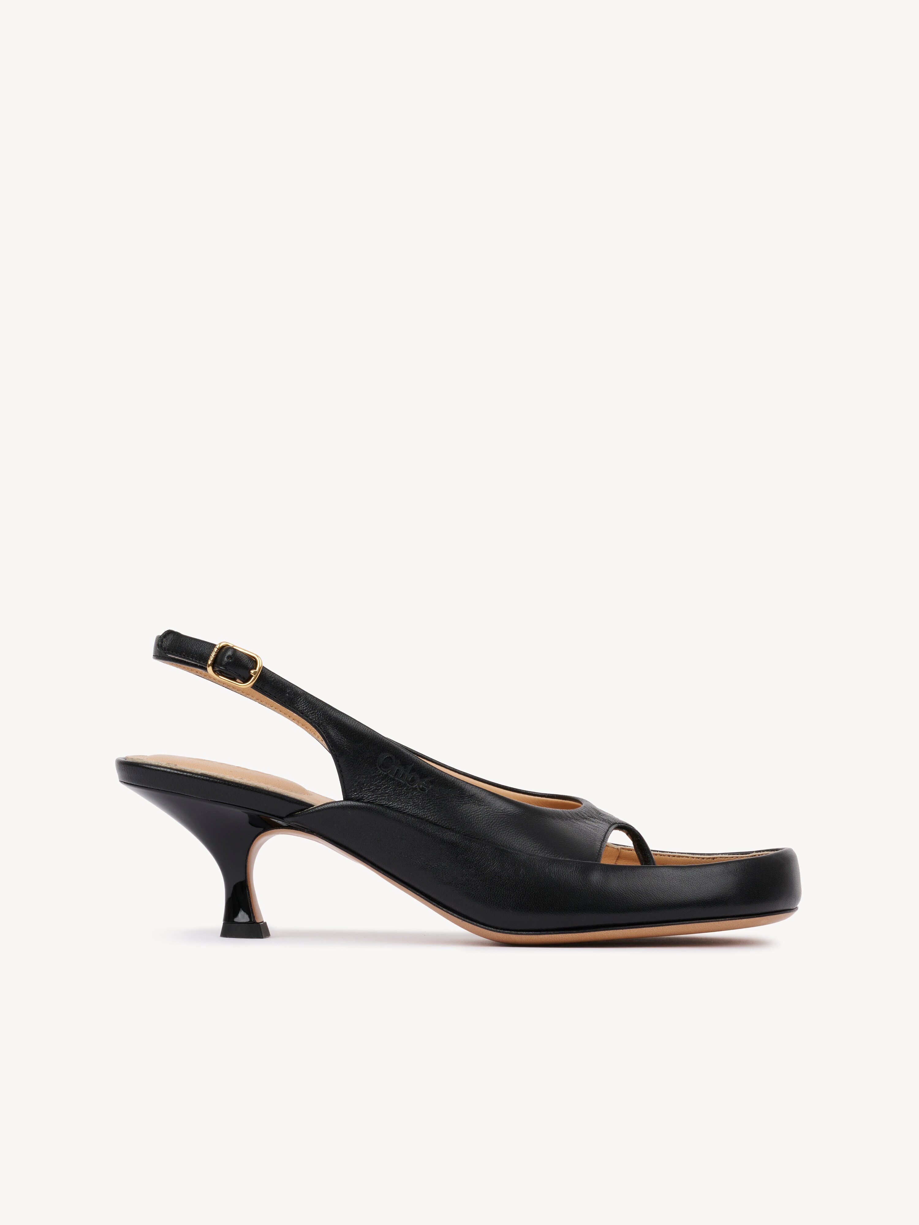 Long lingerie dress in cr&ecirc;pe de chine & lace - NaN