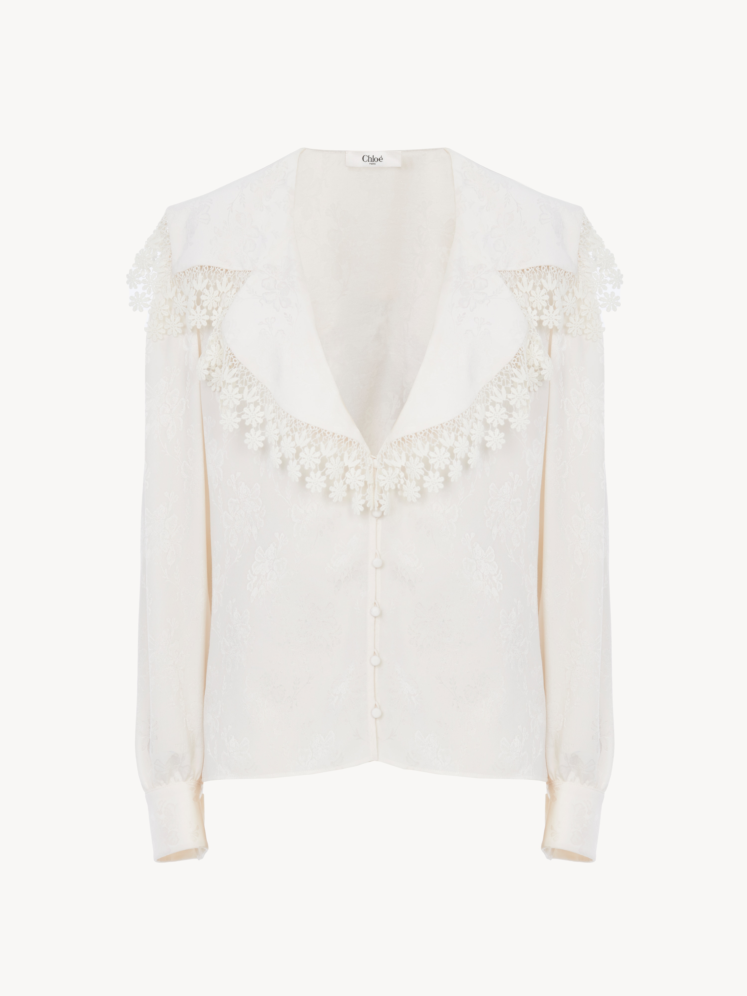 Cropped Spencer jacket in velvet - NaN