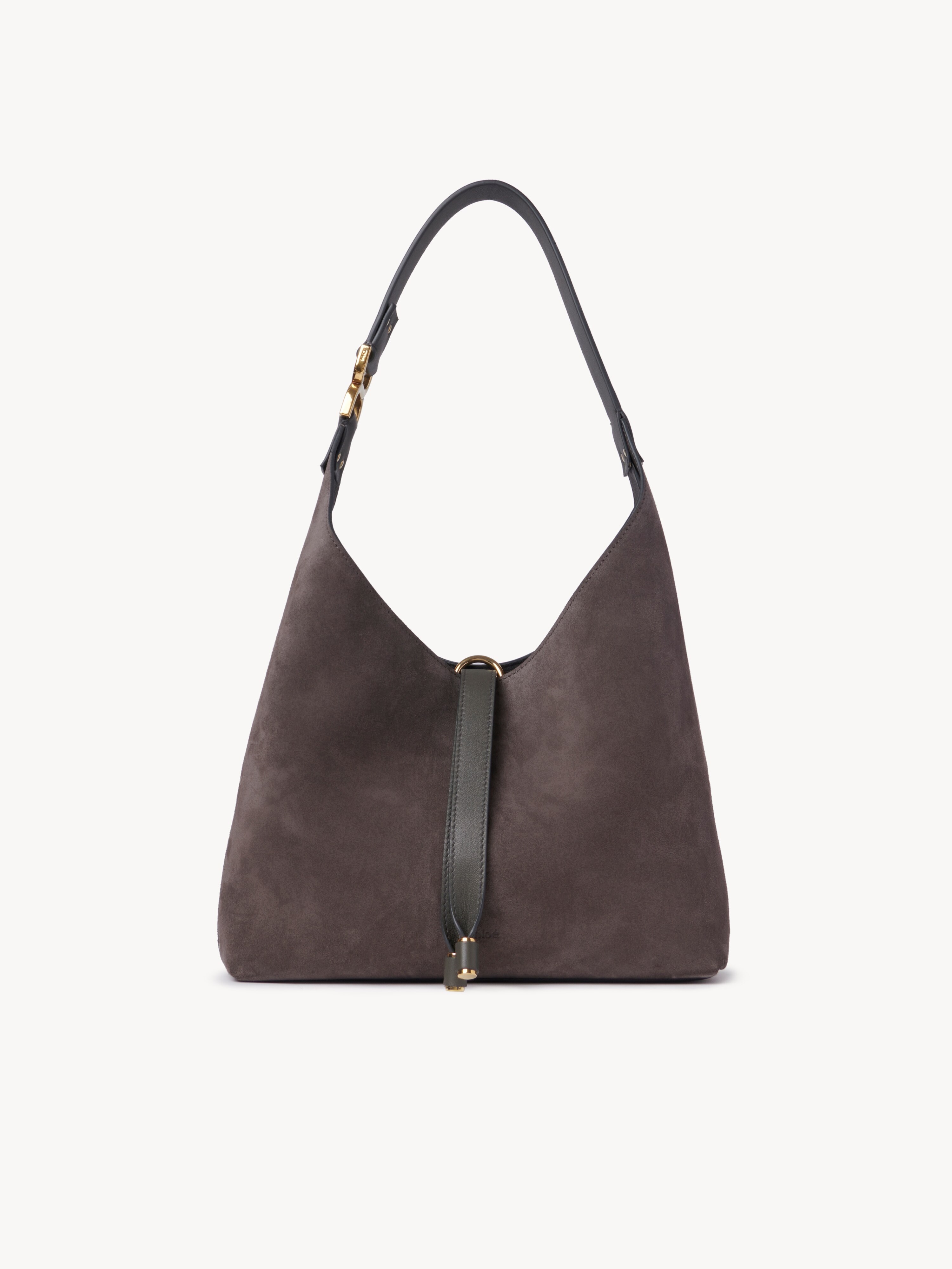 Marcie bag in suede leather - NaN