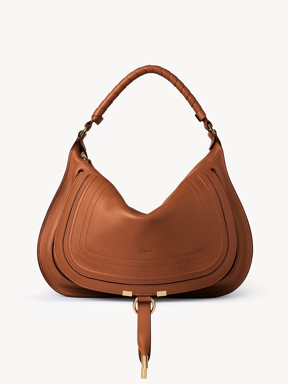 Mini Marcie shoulder bag in soft leather - NaN