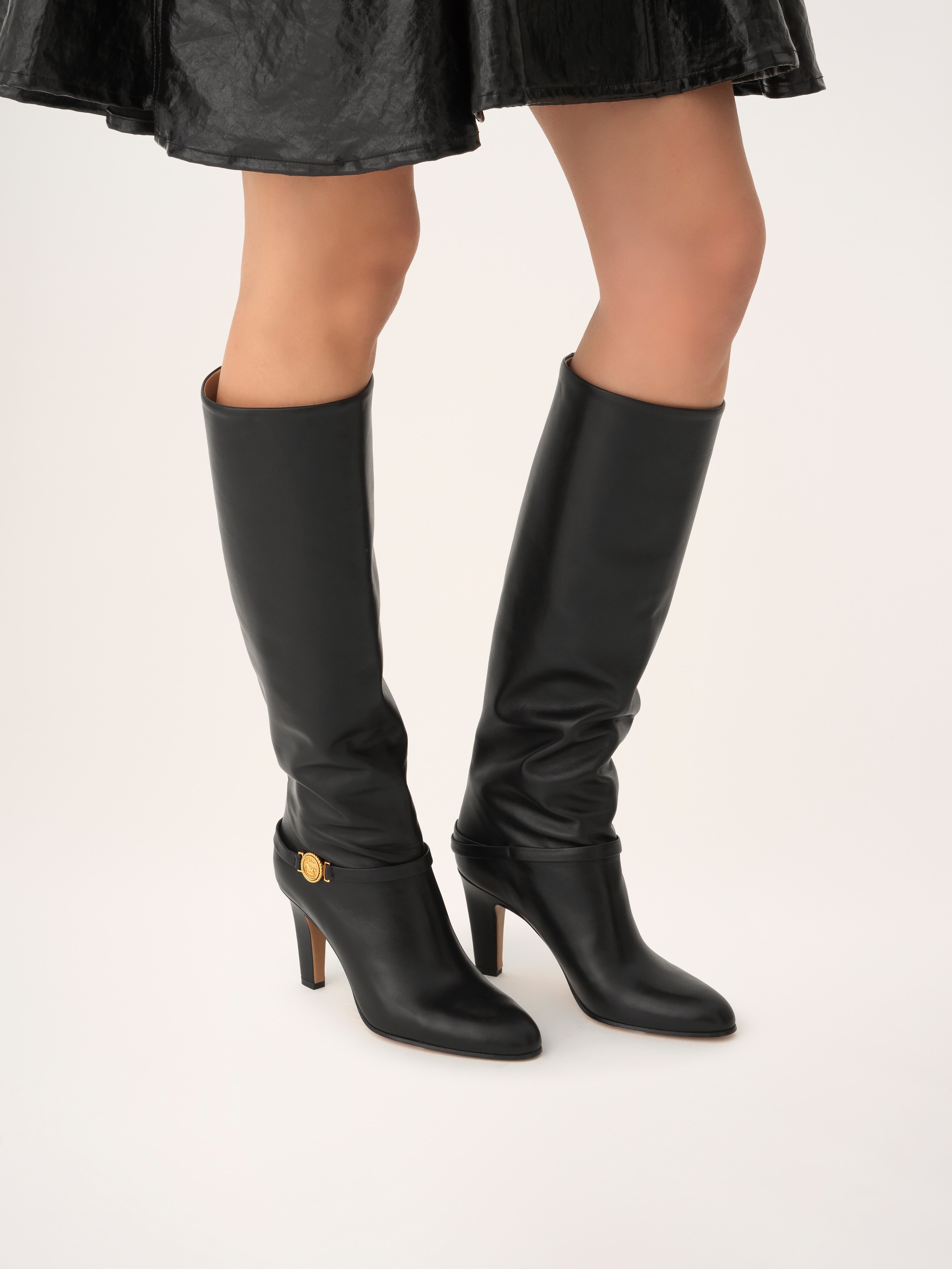 Eve thigh-high boot - NaN